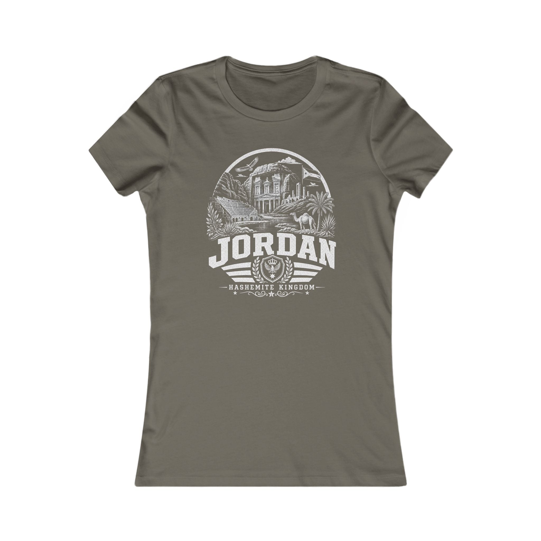 Jordan Hashemite Kingdom Men's Tee