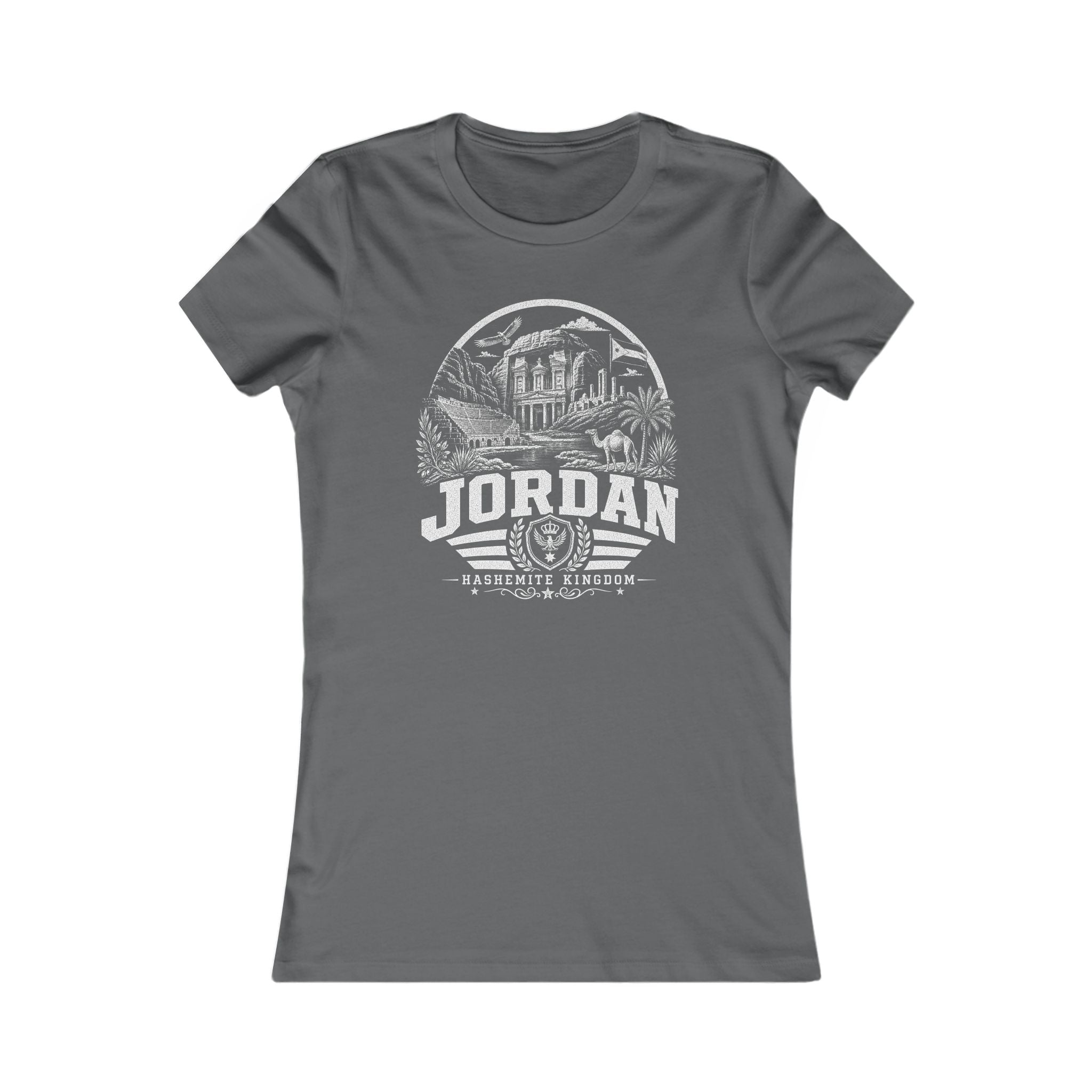 Jordan Hashemite Kingdom Men's Tee