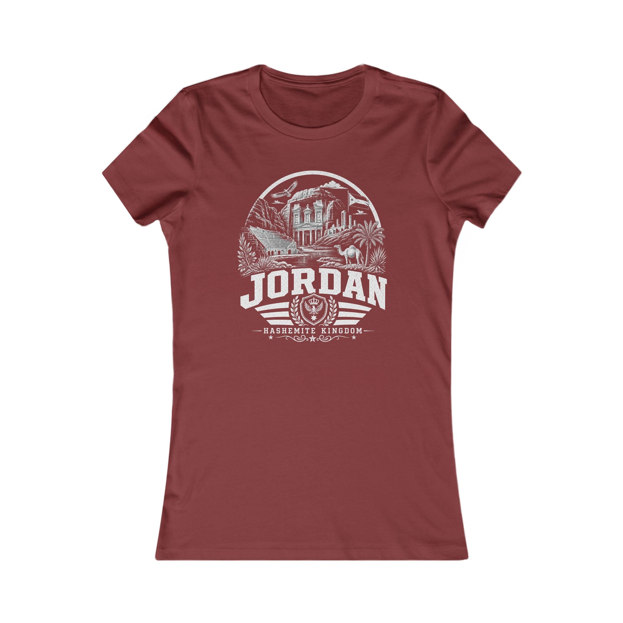 Jordan Hashemite Kingdom Men's Tee