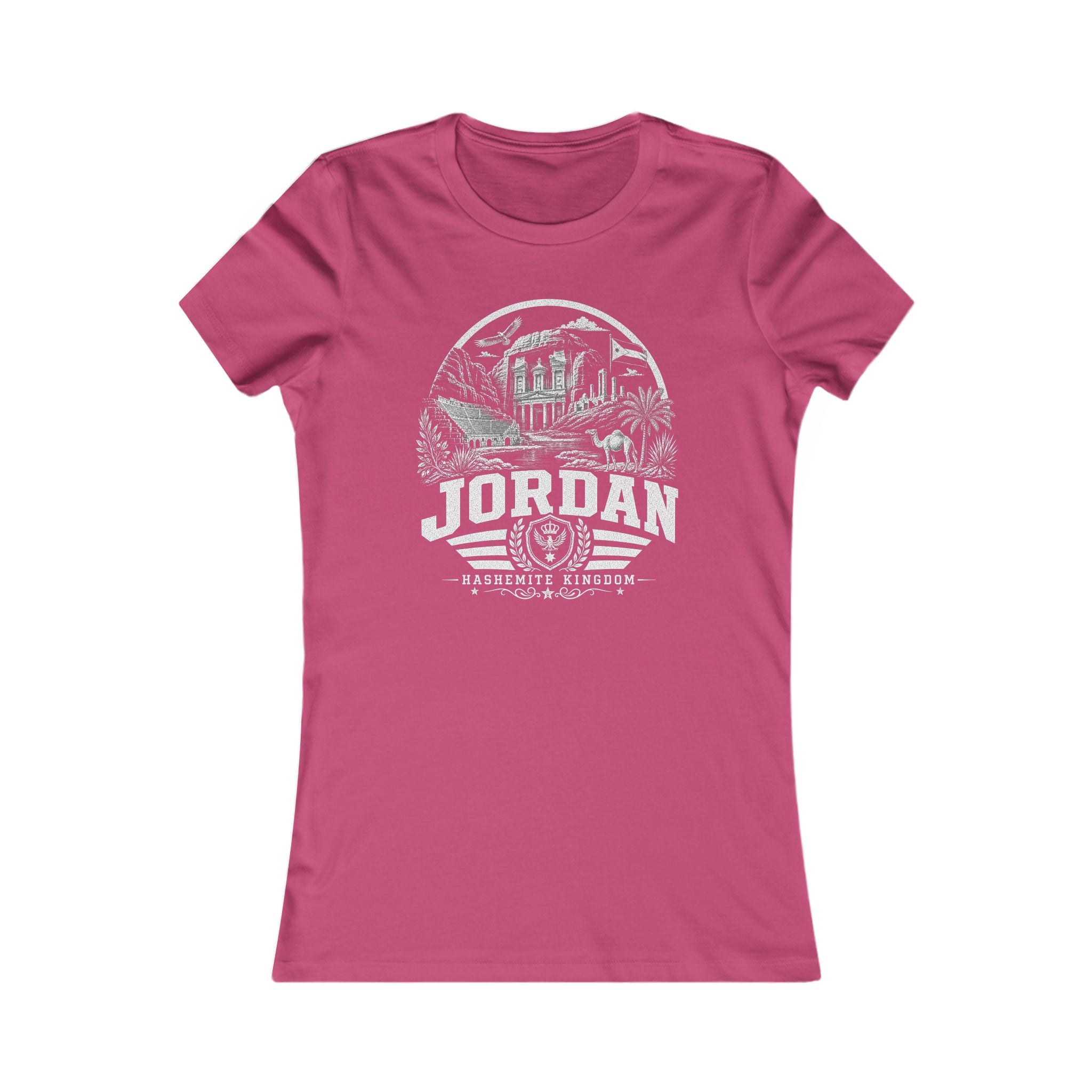 Jordan Hashemite Kingdom Men's Tee
