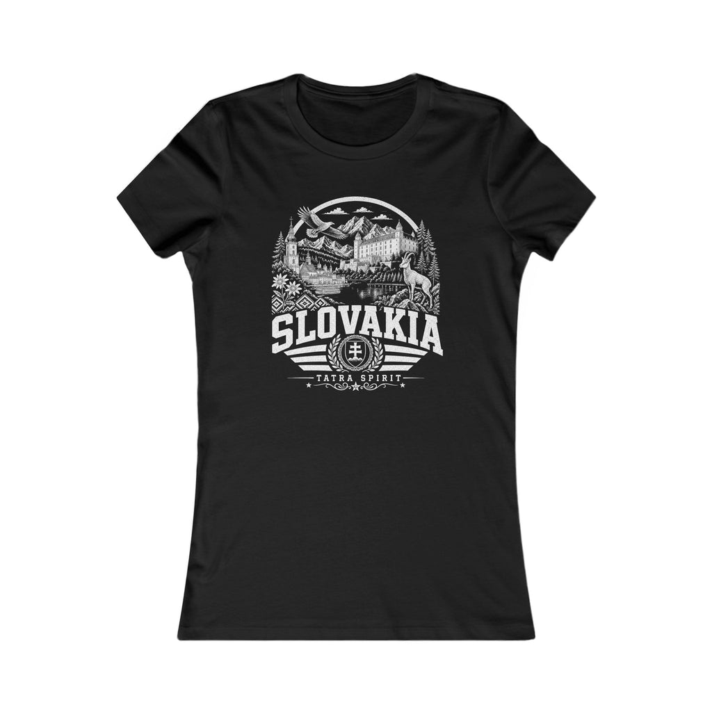Slovakia Women's Tee
