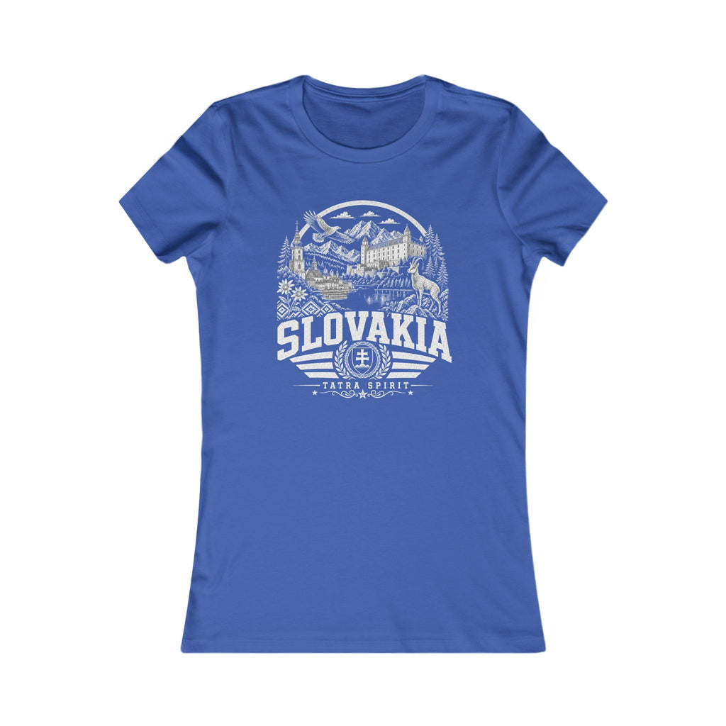 Slovakia Women's Tee
