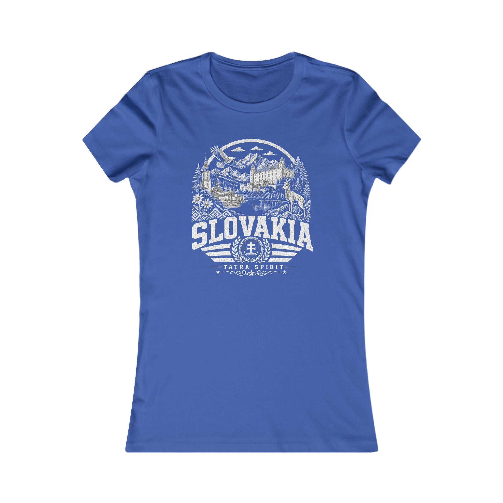 Slovakia Women's Tee