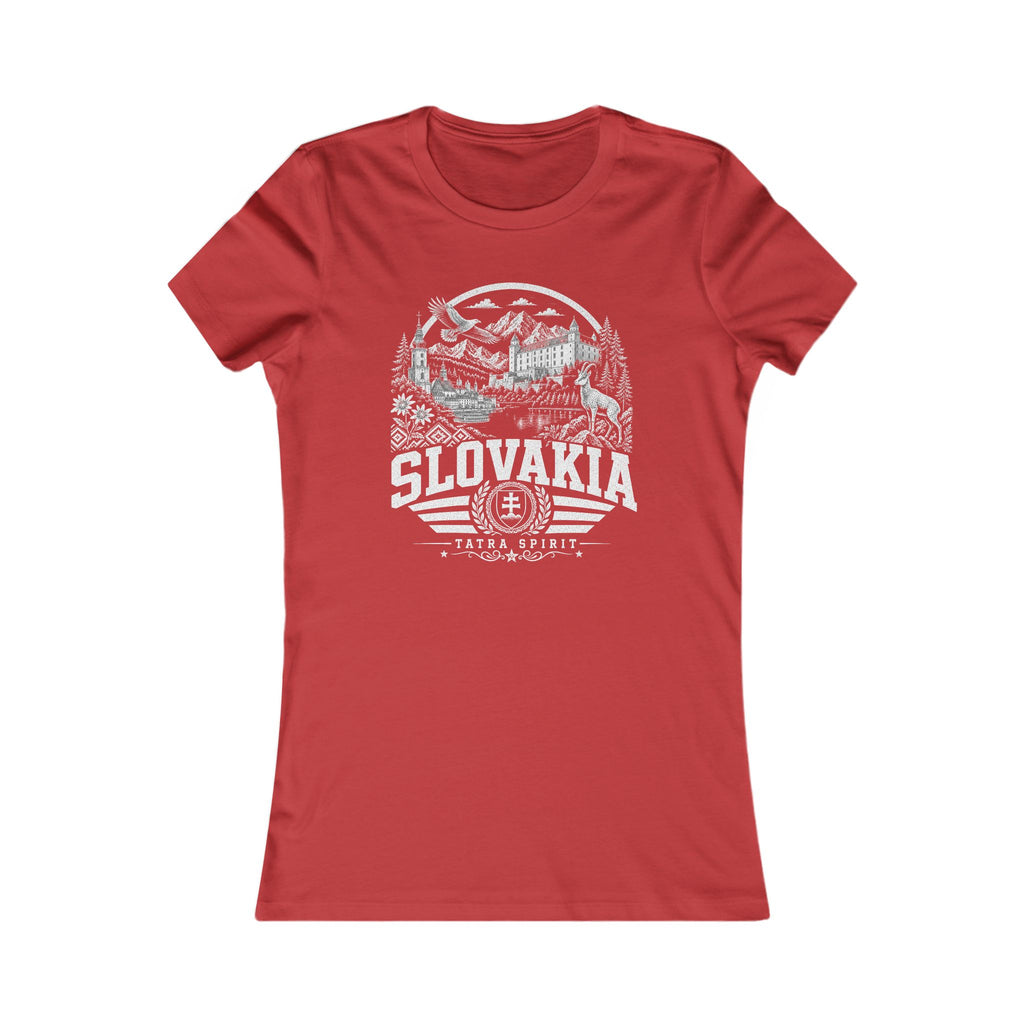 Slovakia Women's Tee