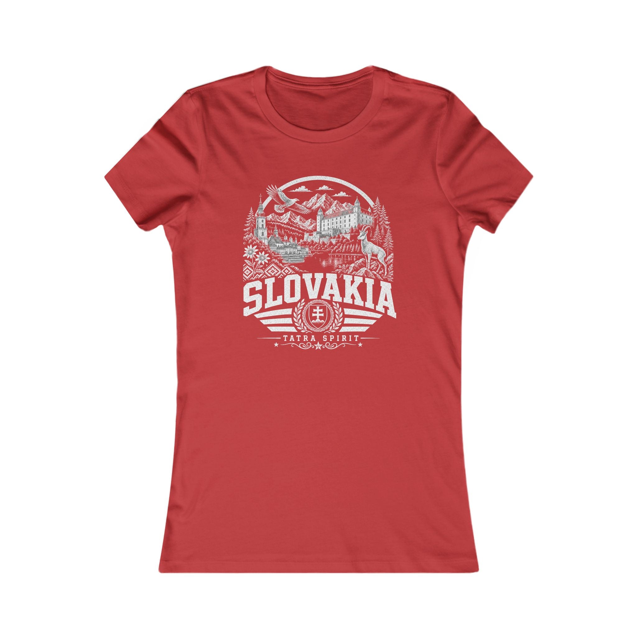 Slovakia Women's Tee