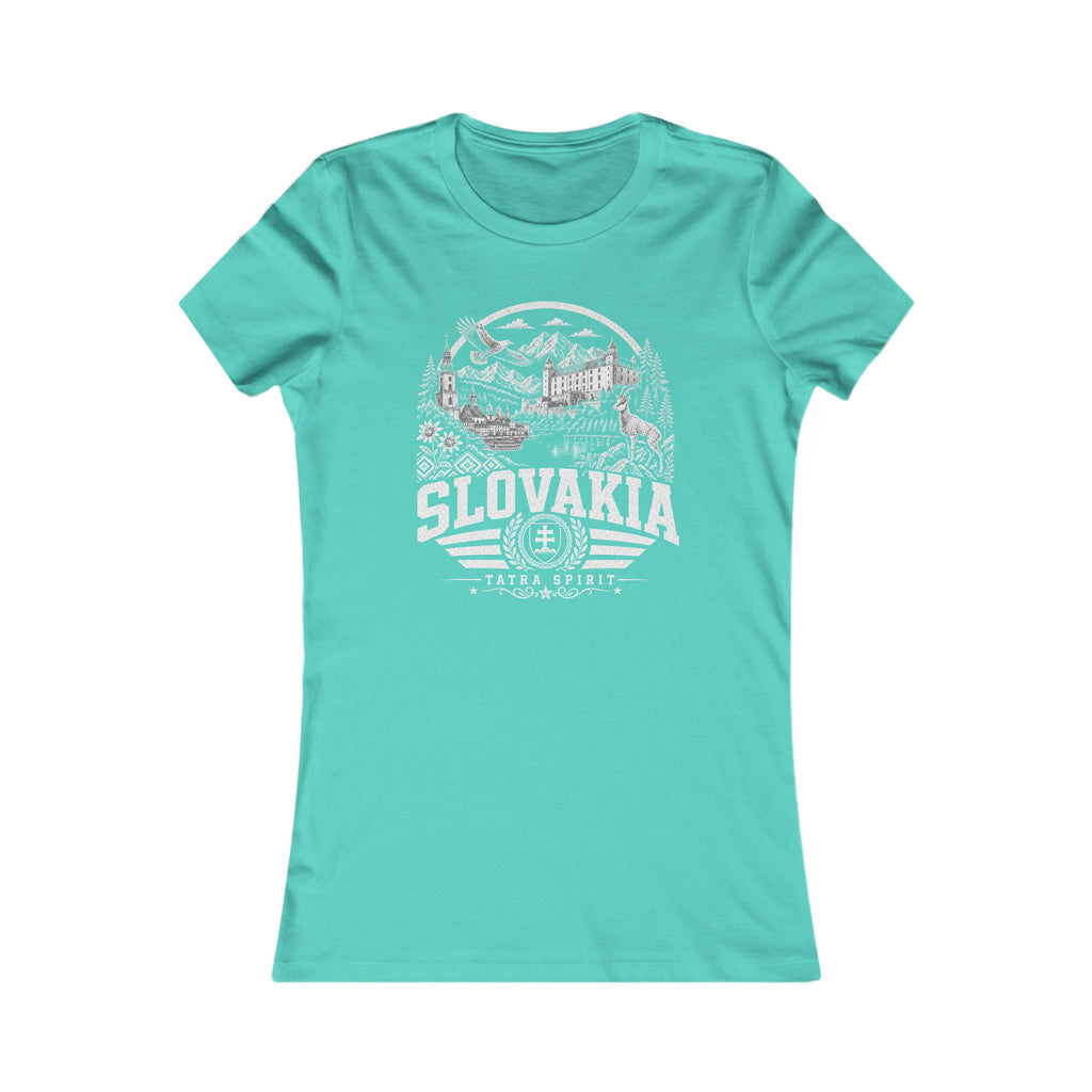 Slovakia Women's Tee