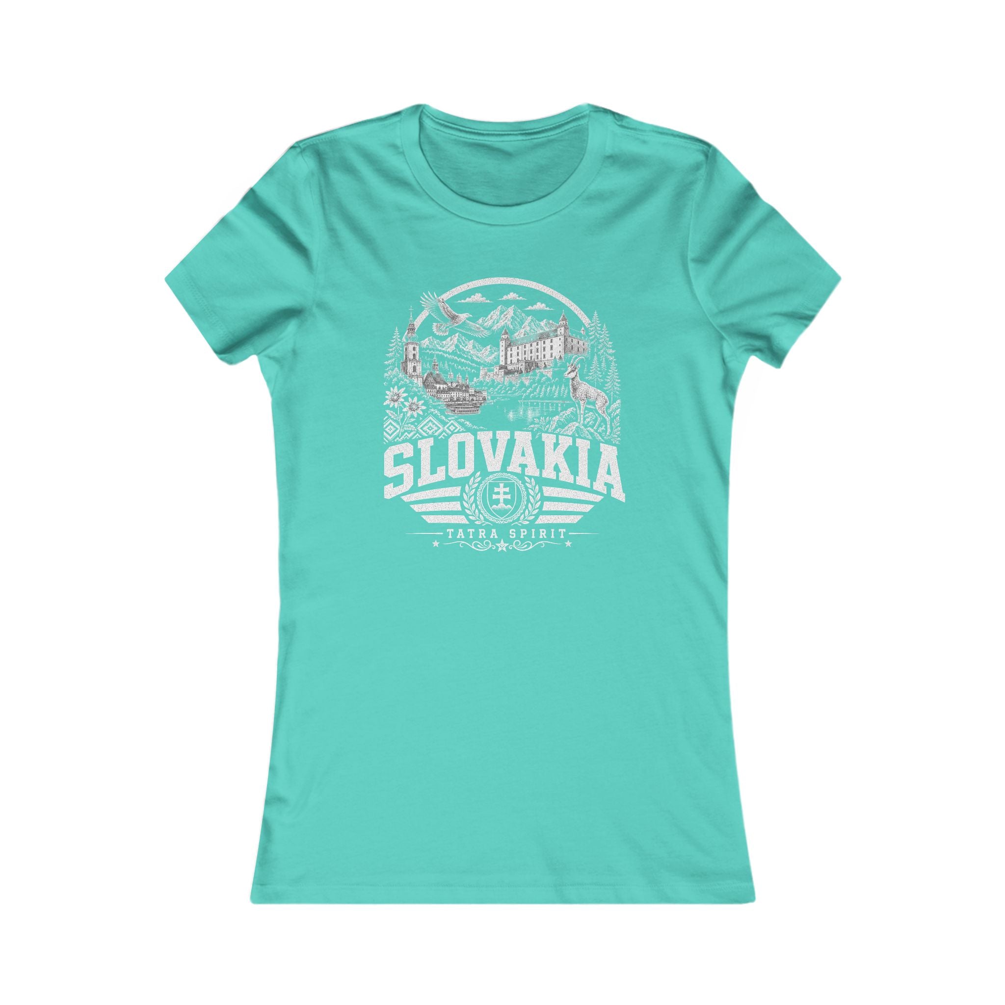 Slovakia Women's Tee