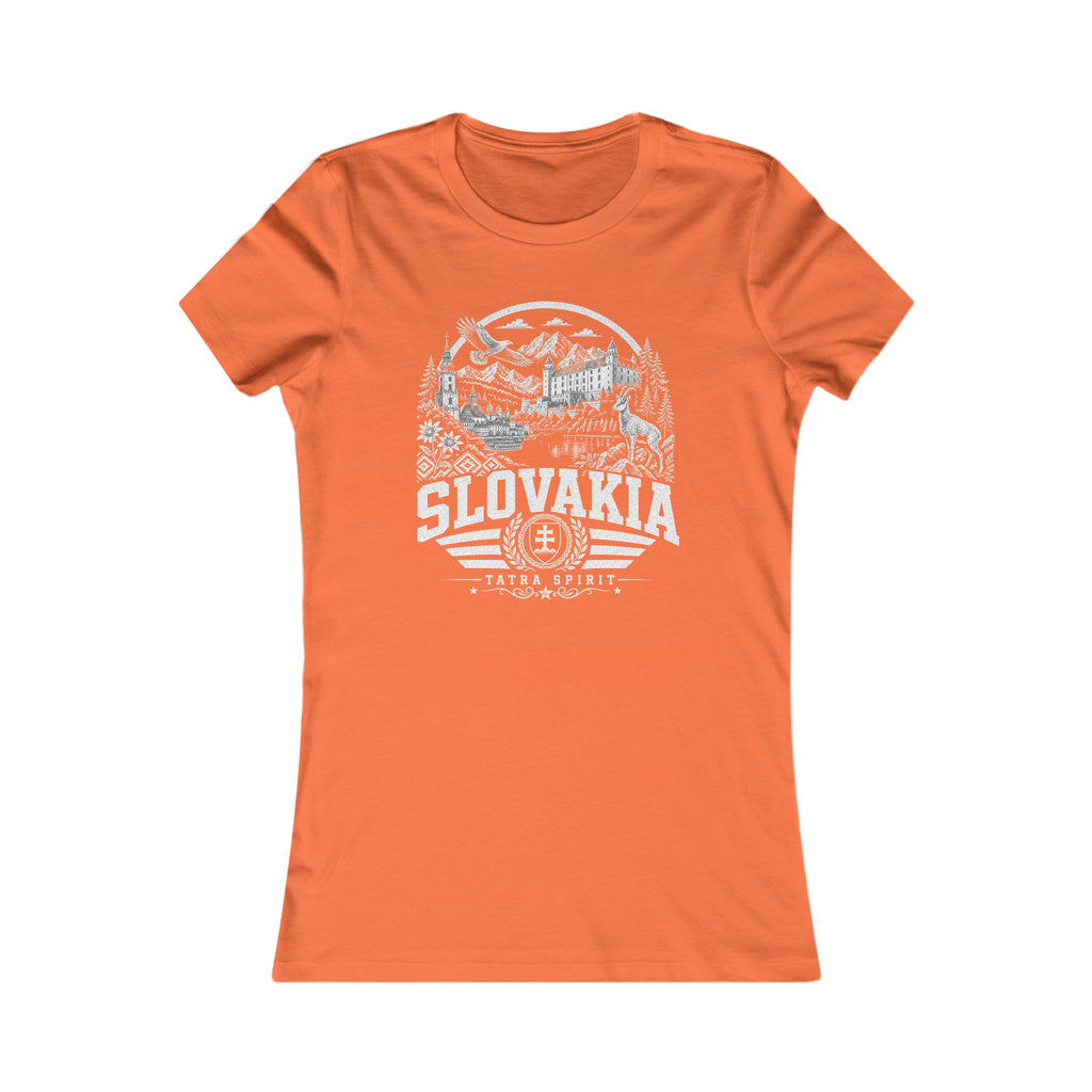 Slovakia Women's Tee