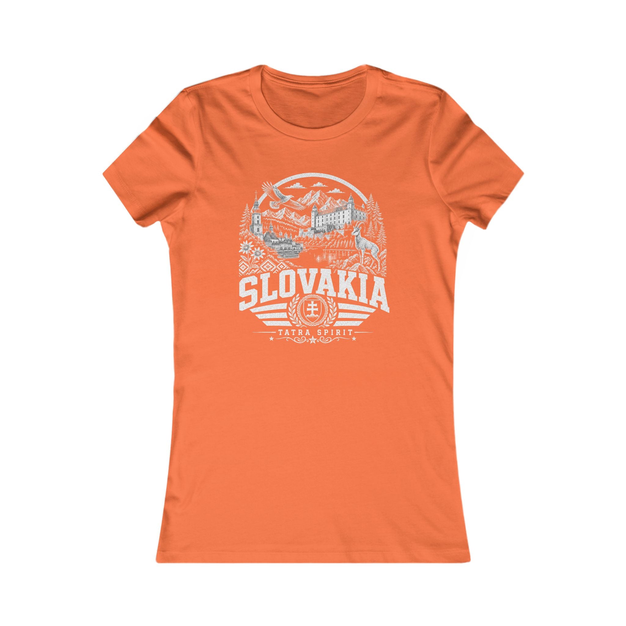Slovakia Women's Tee