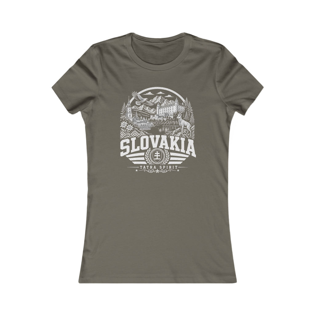 Slovakia Women's Tee