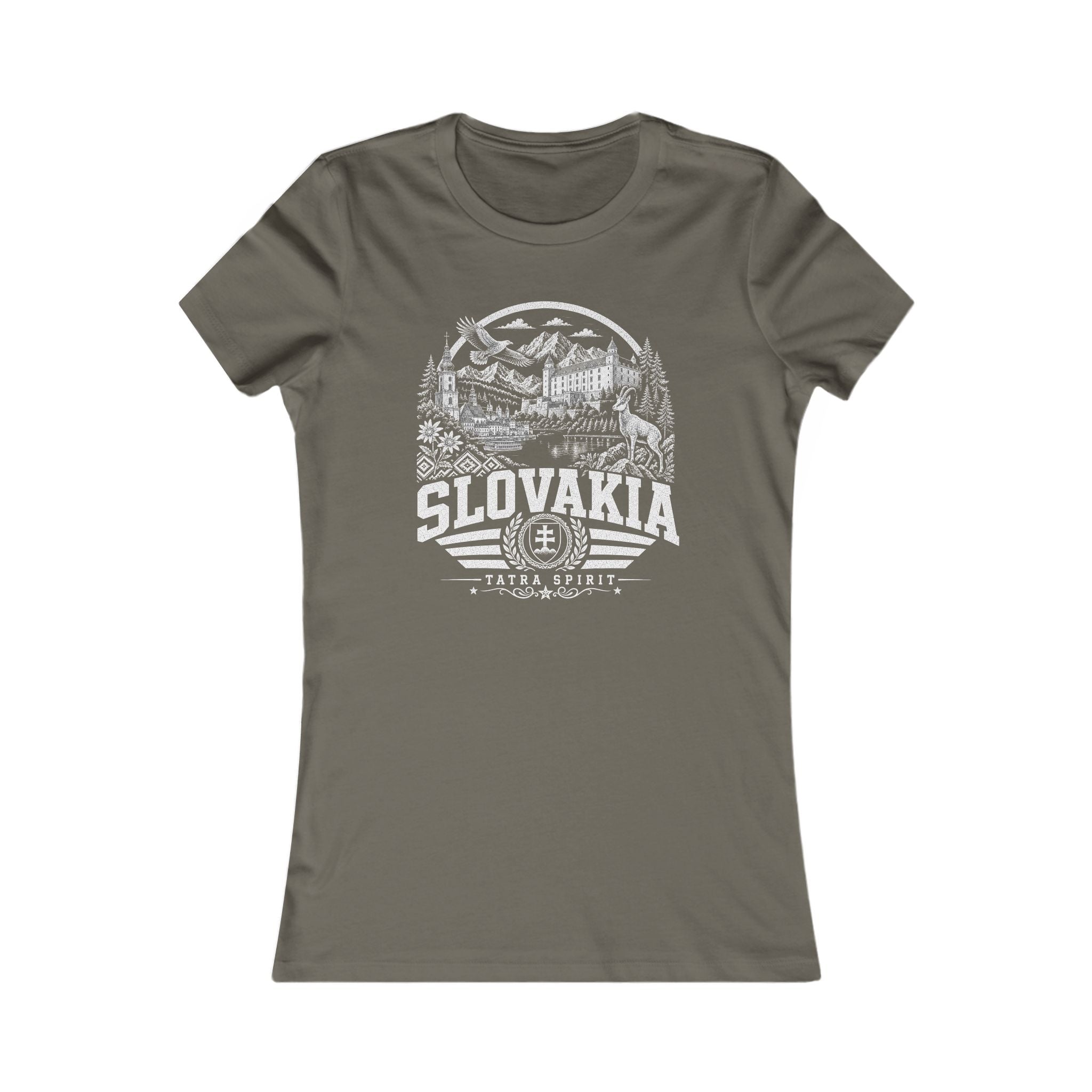 Slovakia Women's Tee
