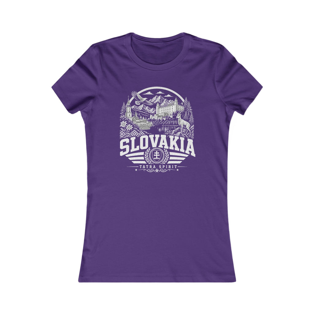 Slovakia Women's Tee
