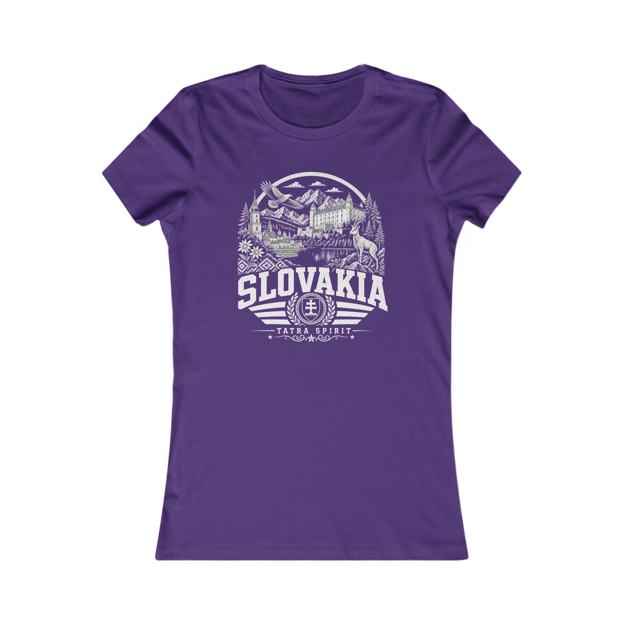 Slovakia Women's Tee