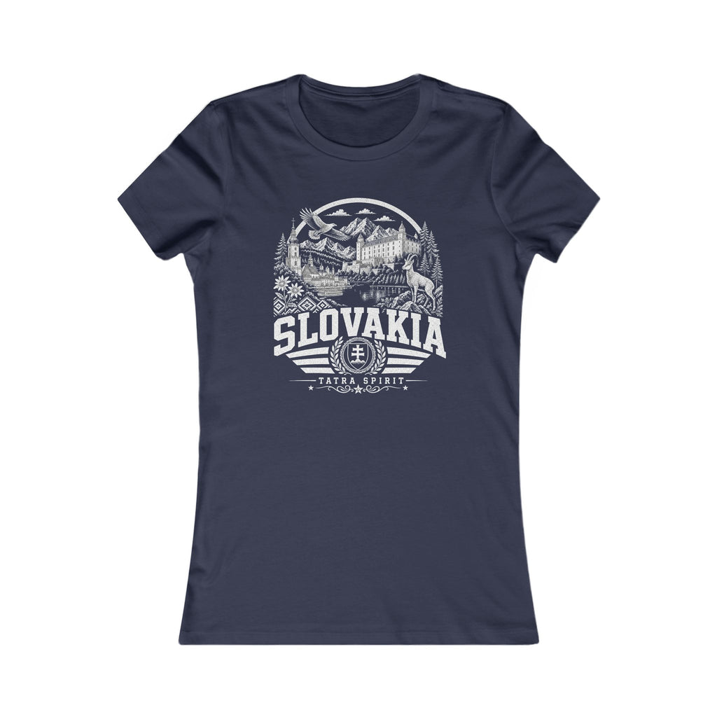 Slovakia Women's Tee