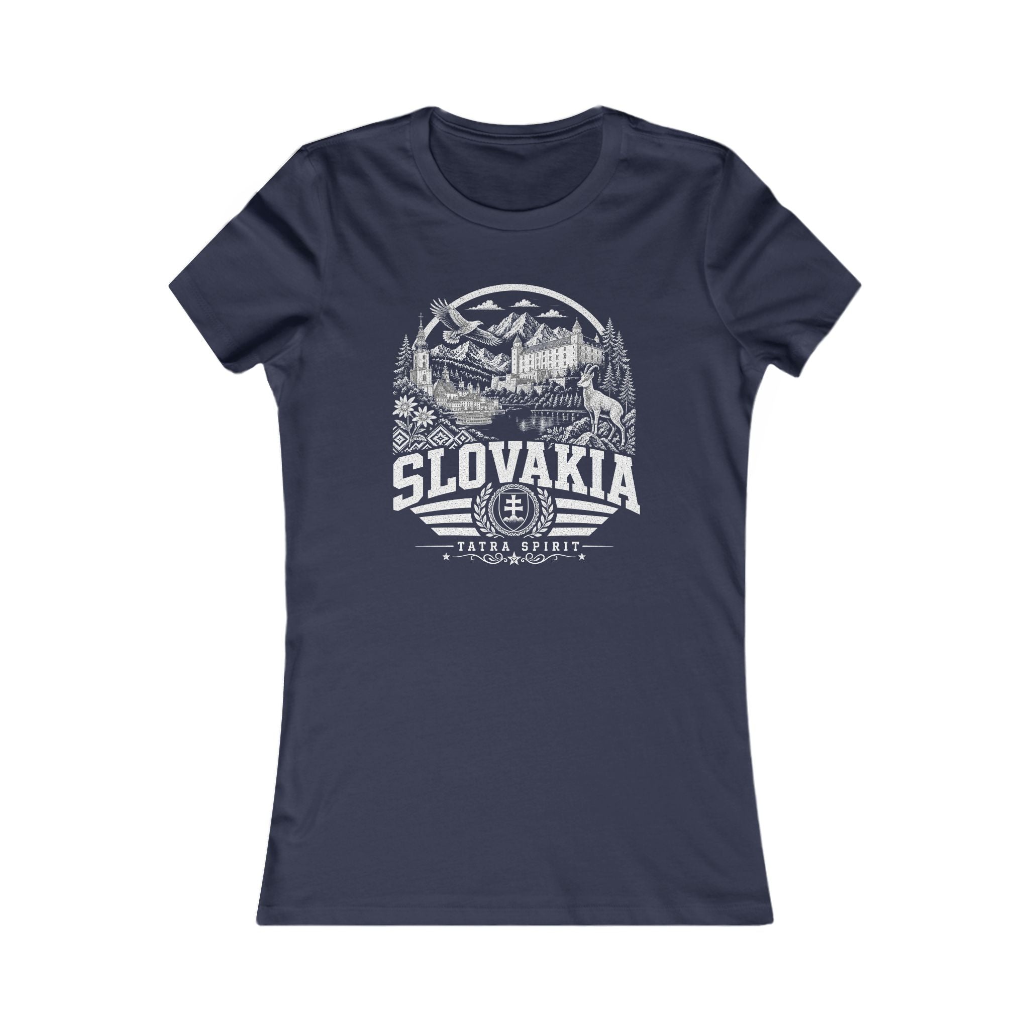 Slovakia Women's Tee