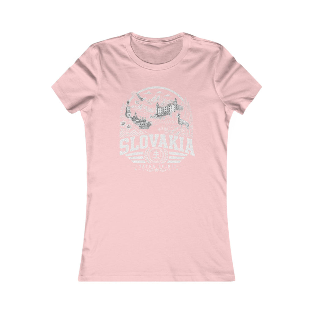 Slovakia Women's Tee