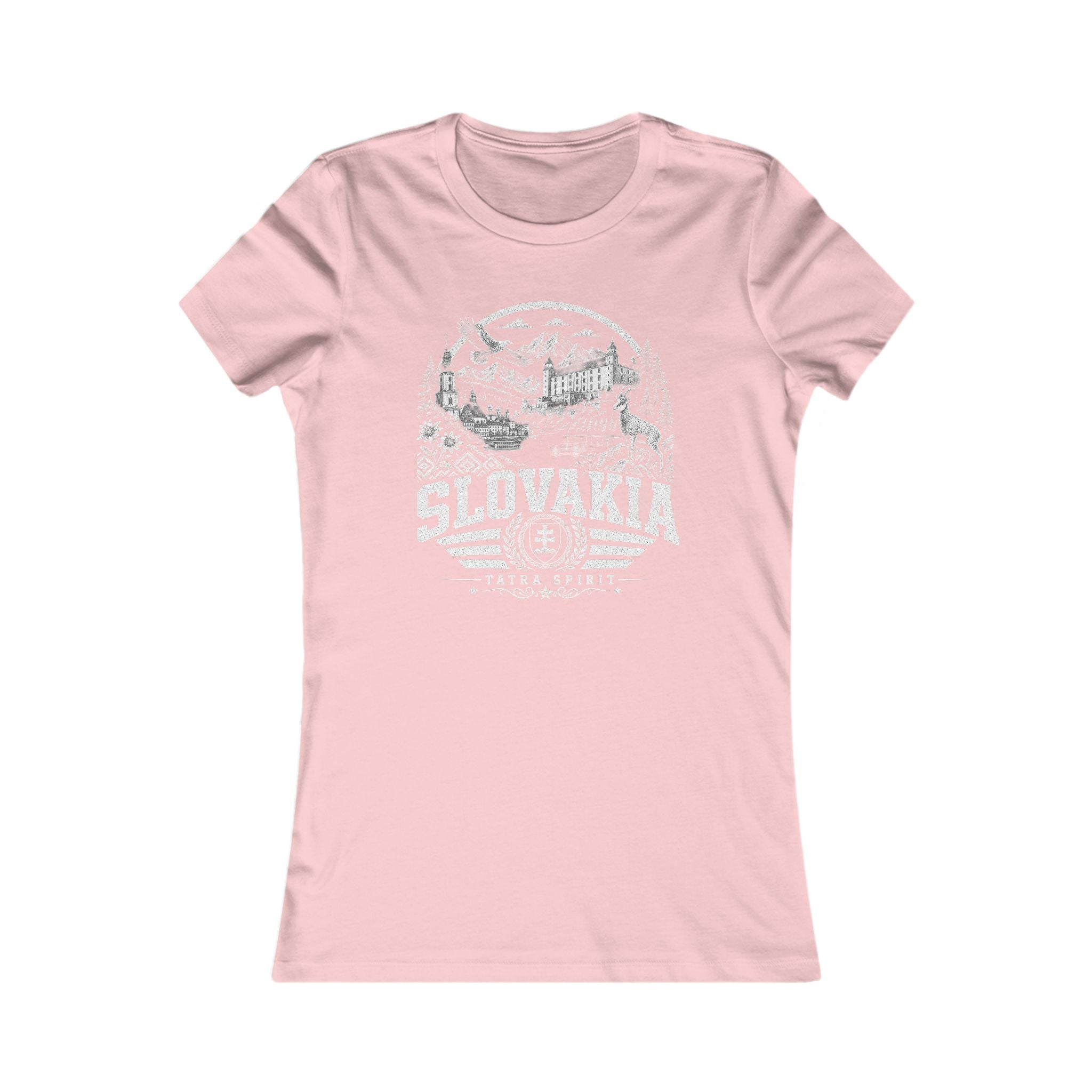 Slovakia Women's Tee