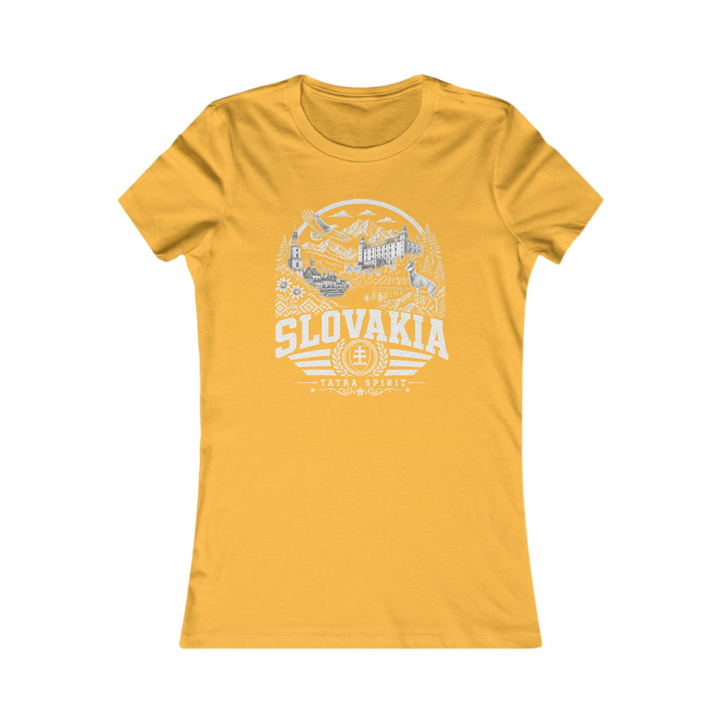 Slovakia Women's Tee