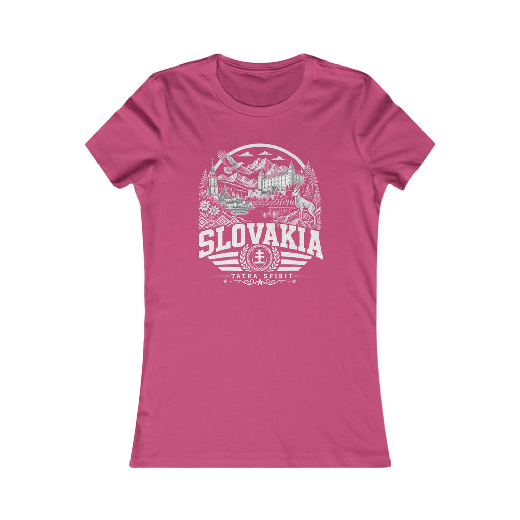 Slovakia Women's Tee