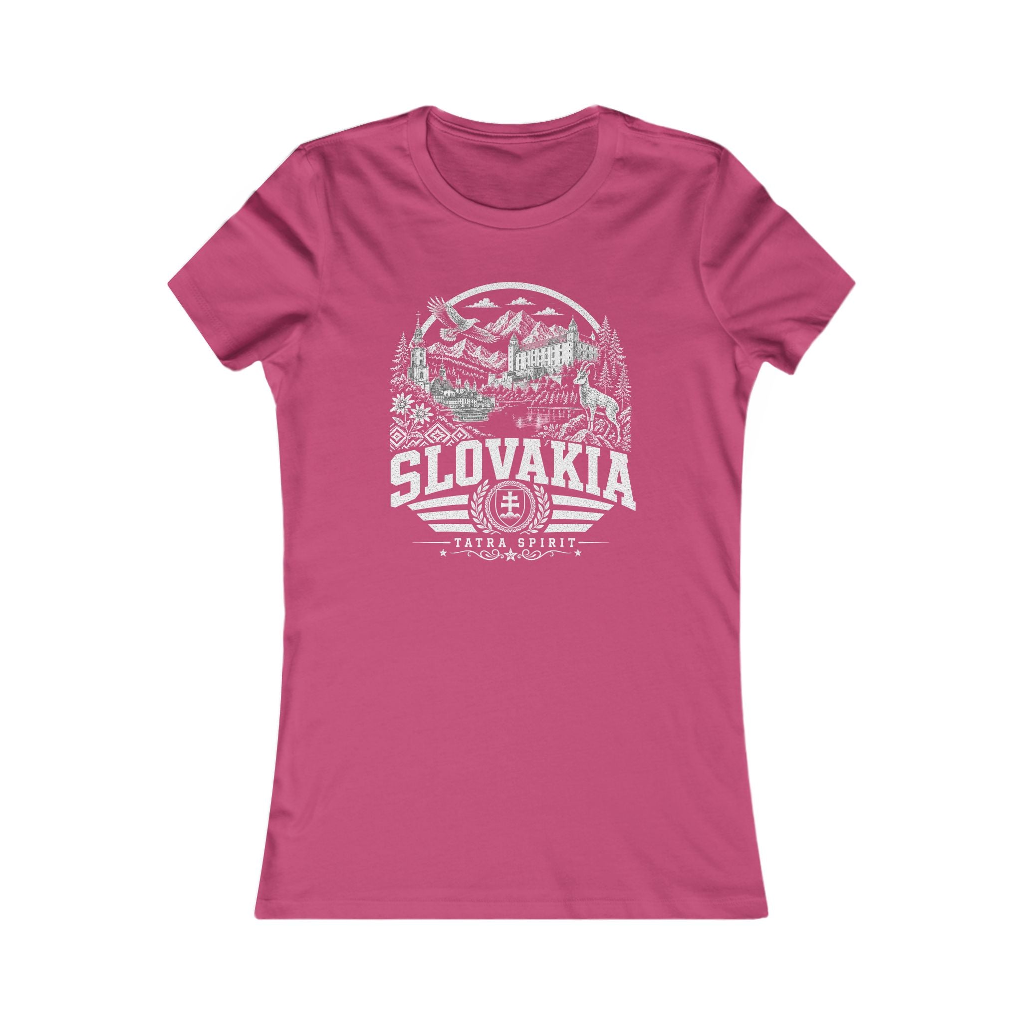 Slovakia Women's Tee