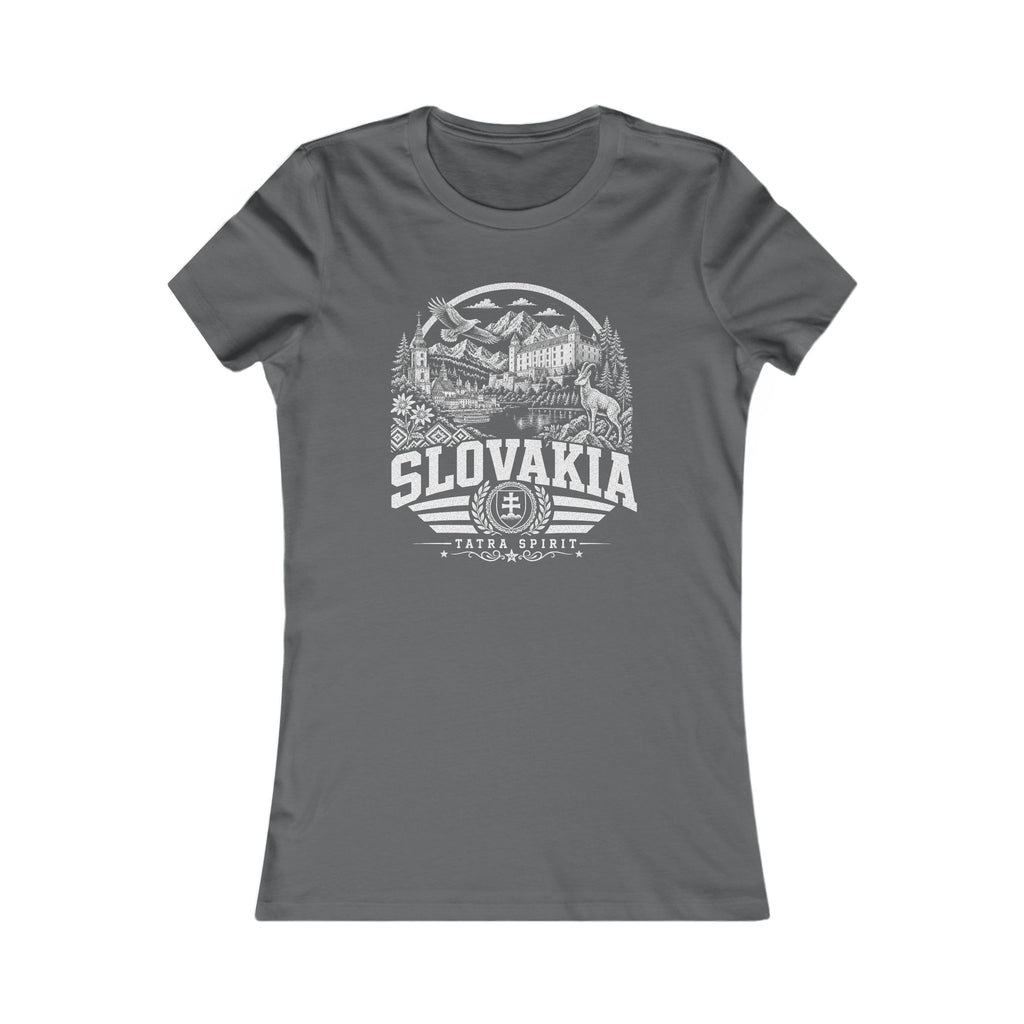 Slovakia Women's Tee