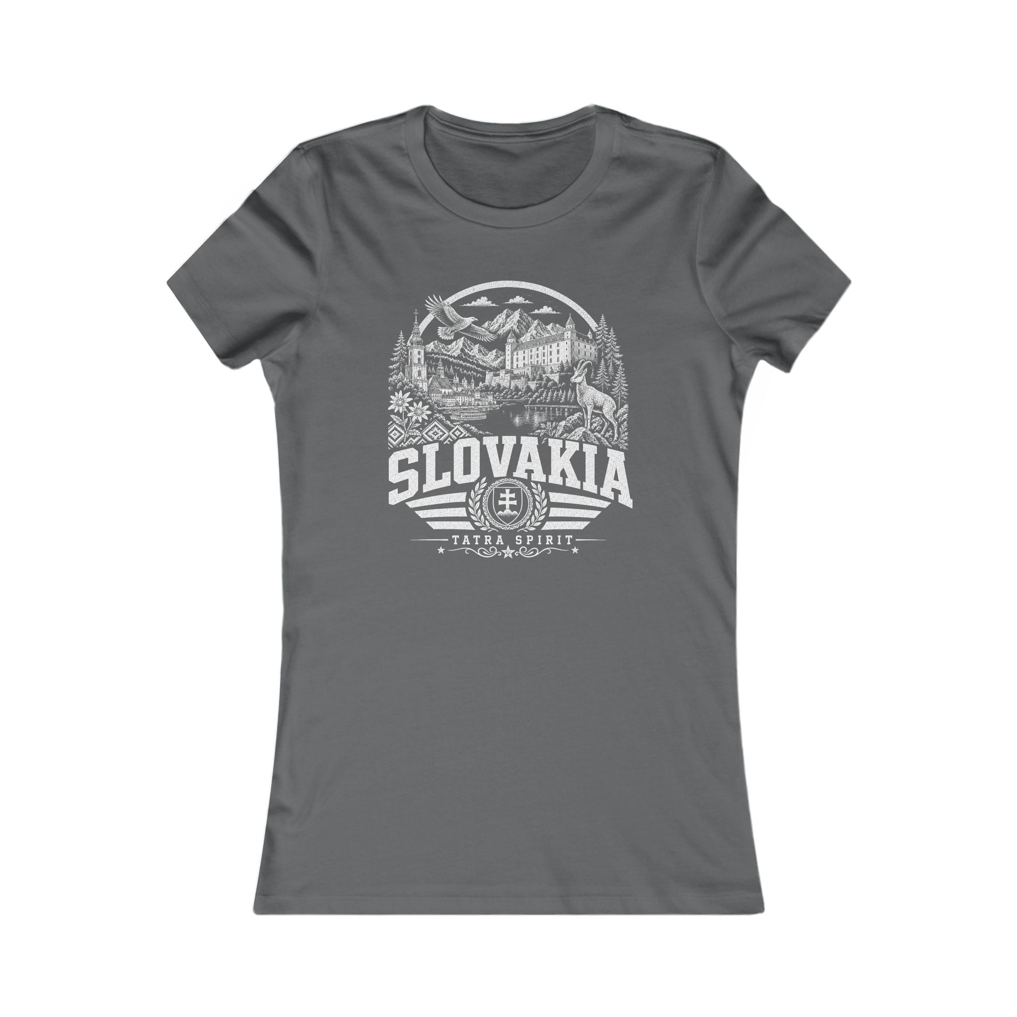 Slovakia Women's Tee