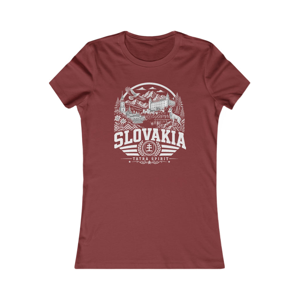 Slovakia Women's Tee
