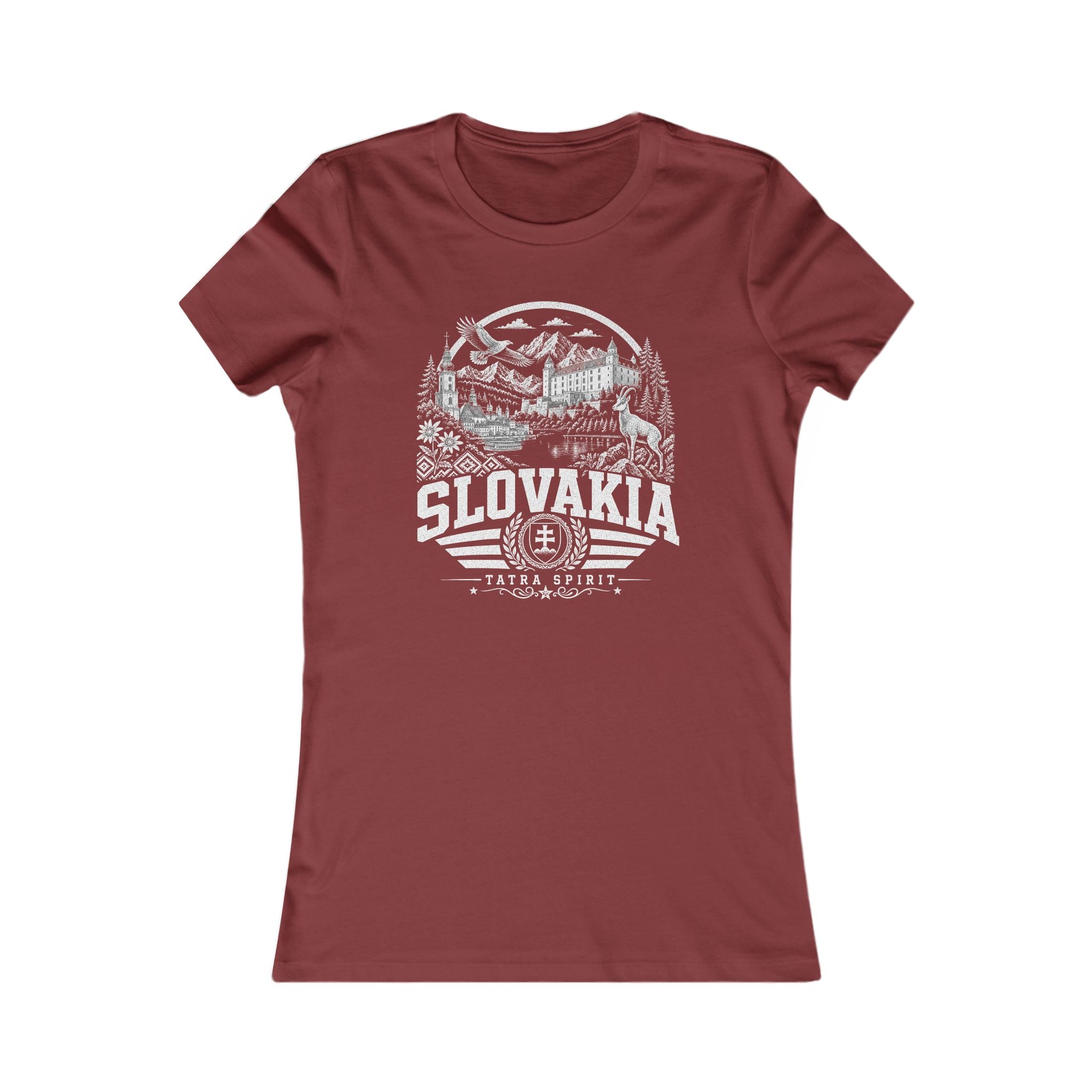 Slovakia Women's Tee