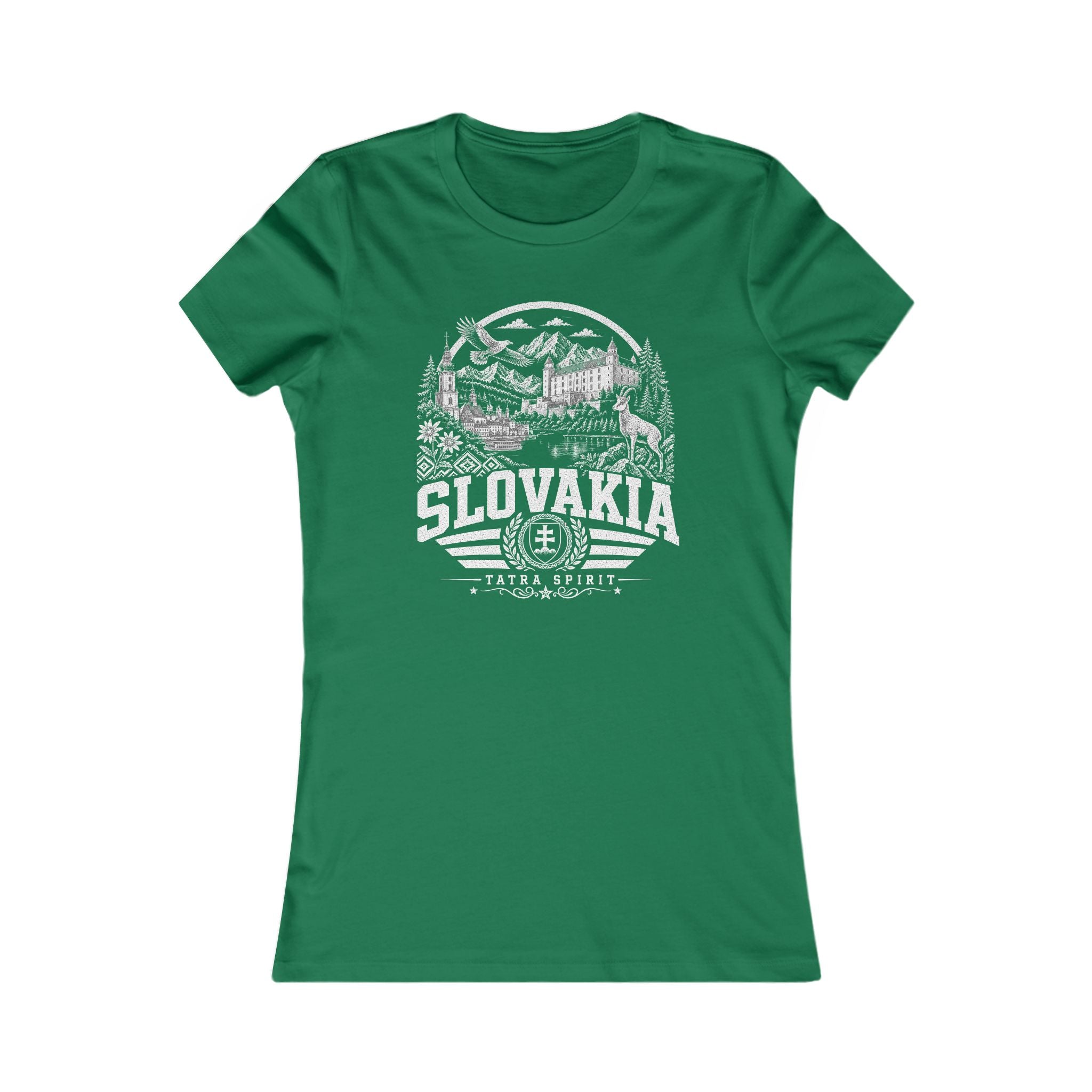 Slovakia Women's Tee