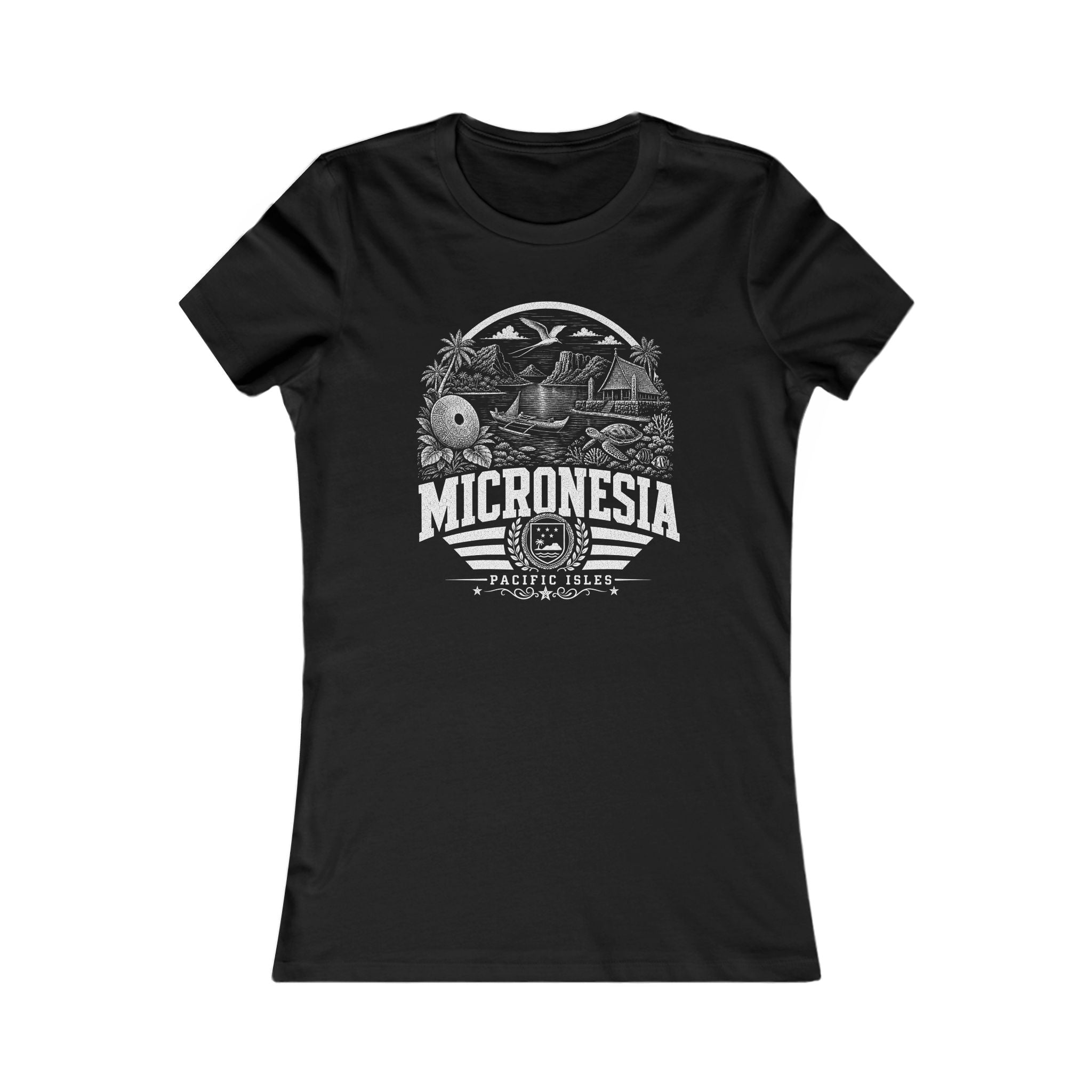 Micronesia Pacific Isles Women's Tee