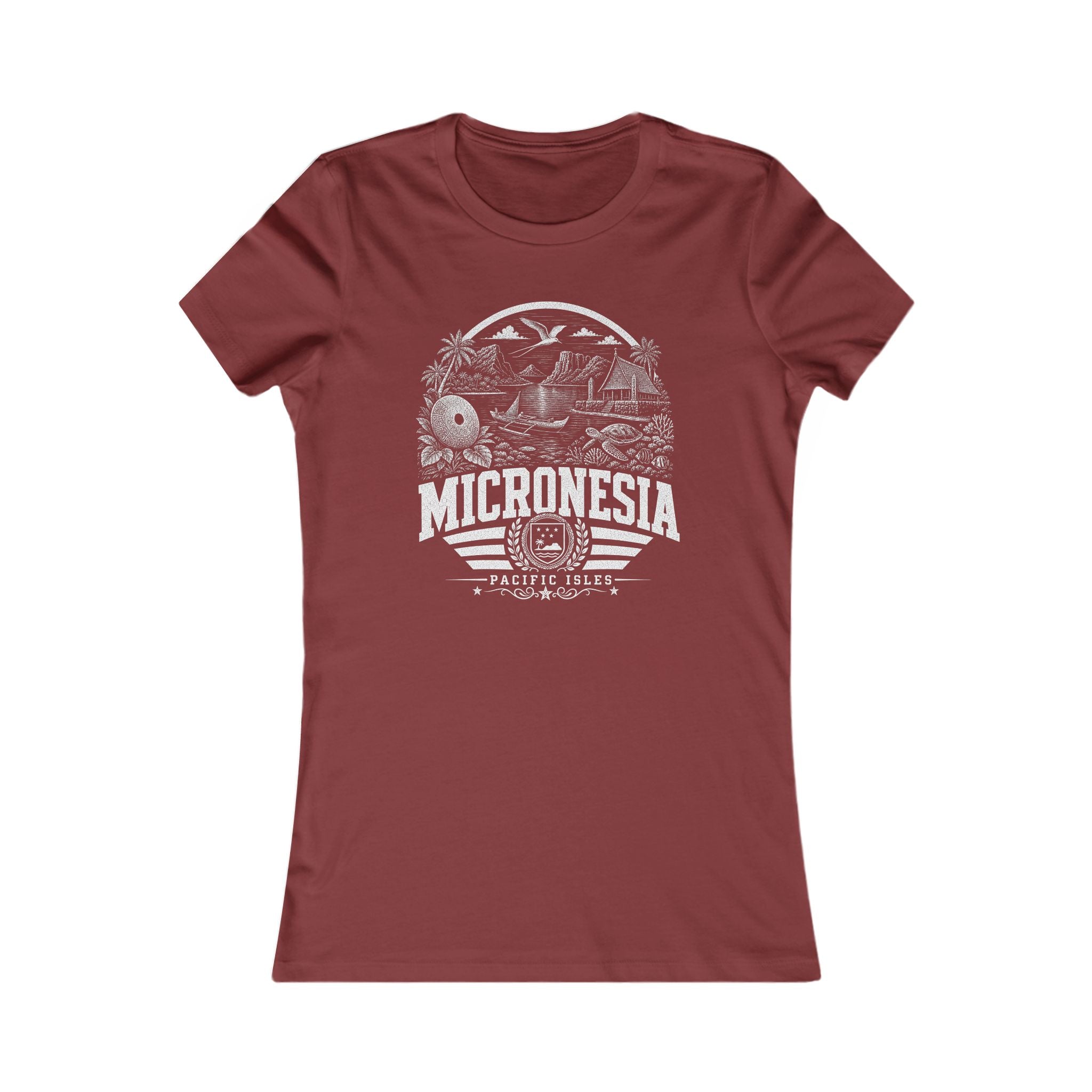 Micronesia Pacific Isles Women's Tee