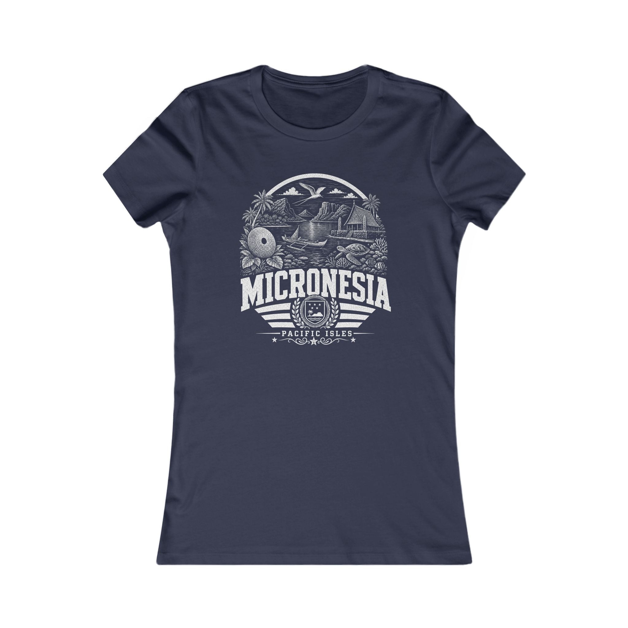 Micronesia Pacific Isles Women's Tee