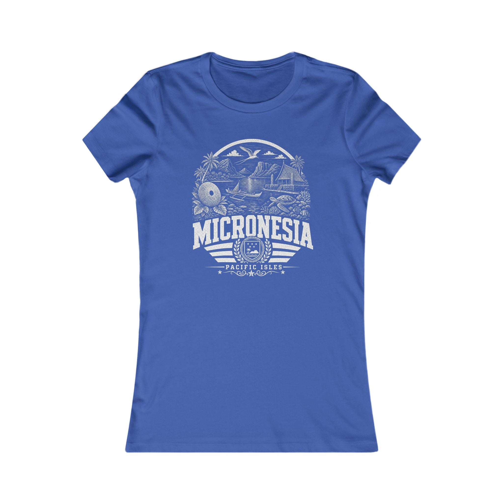 Micronesia Pacific Isles Women's Tee