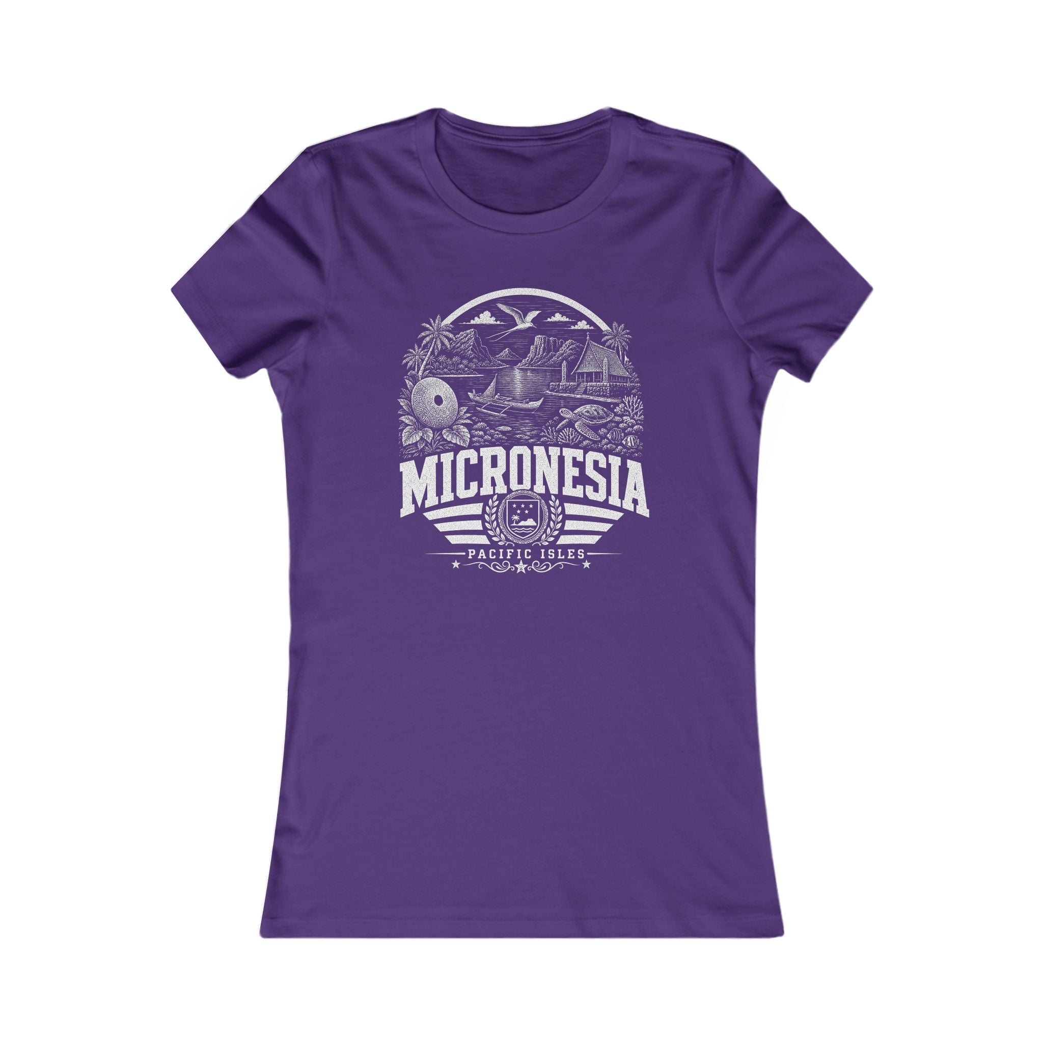 Micronesia Pacific Isles Women's Tee