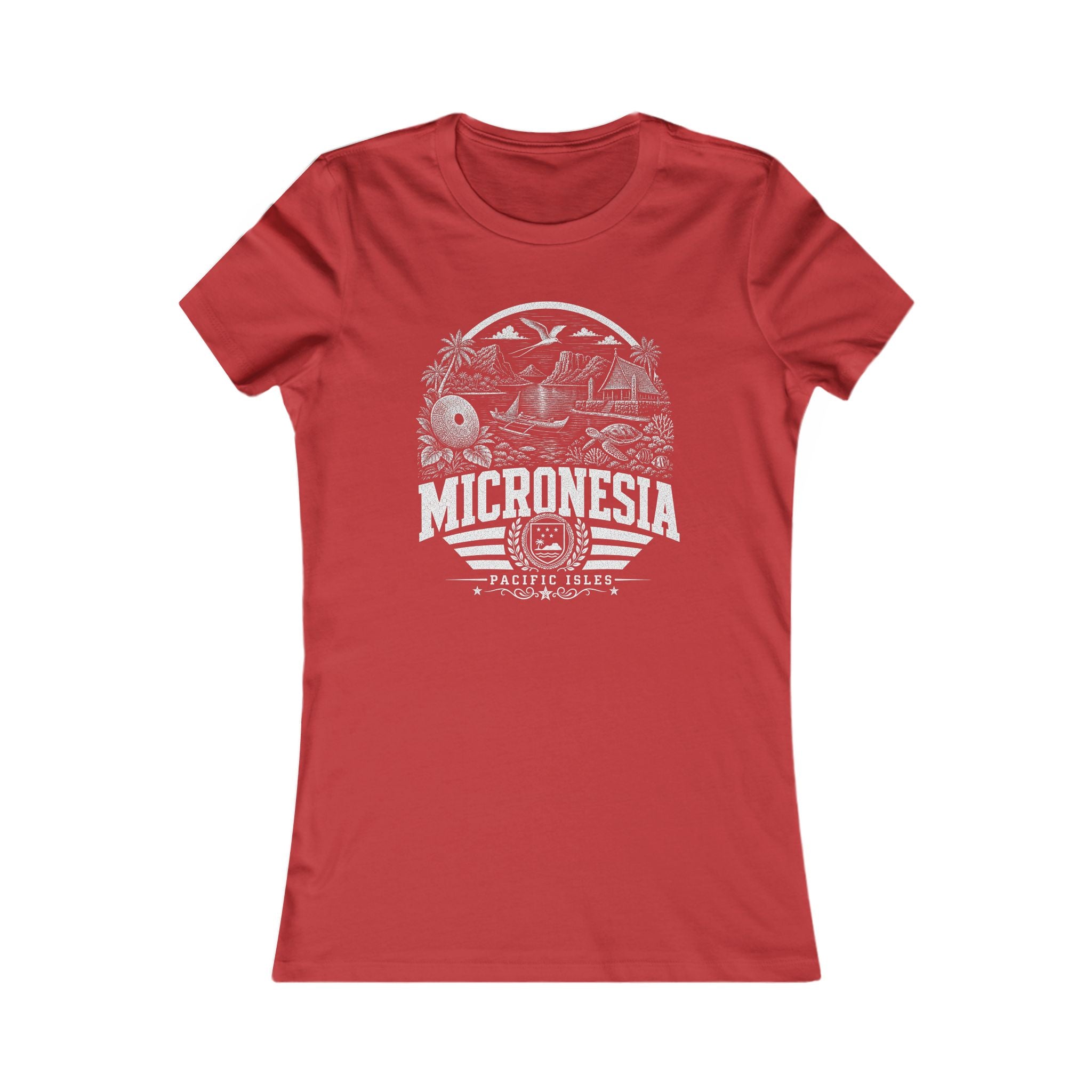 Micronesia Pacific Isles Women's Tee