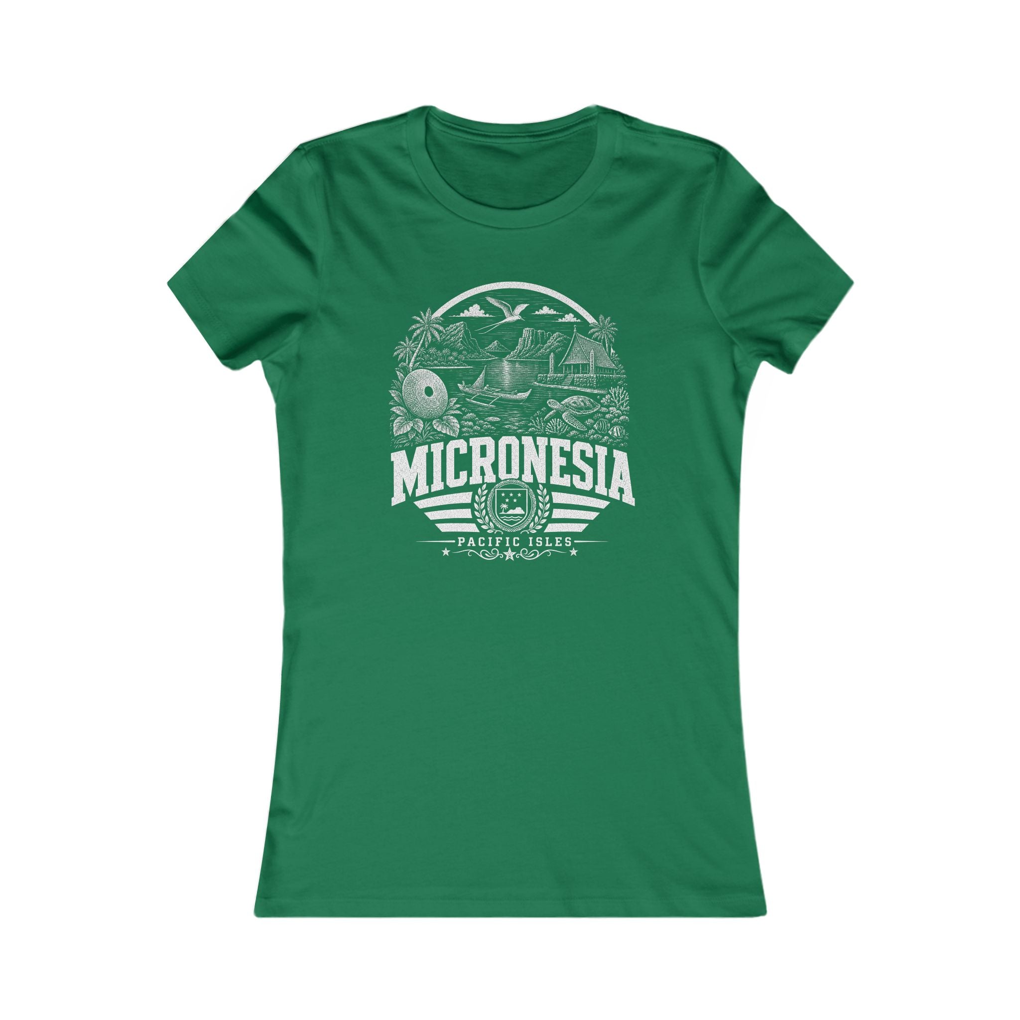 Micronesia Pacific Isles Women's Tee