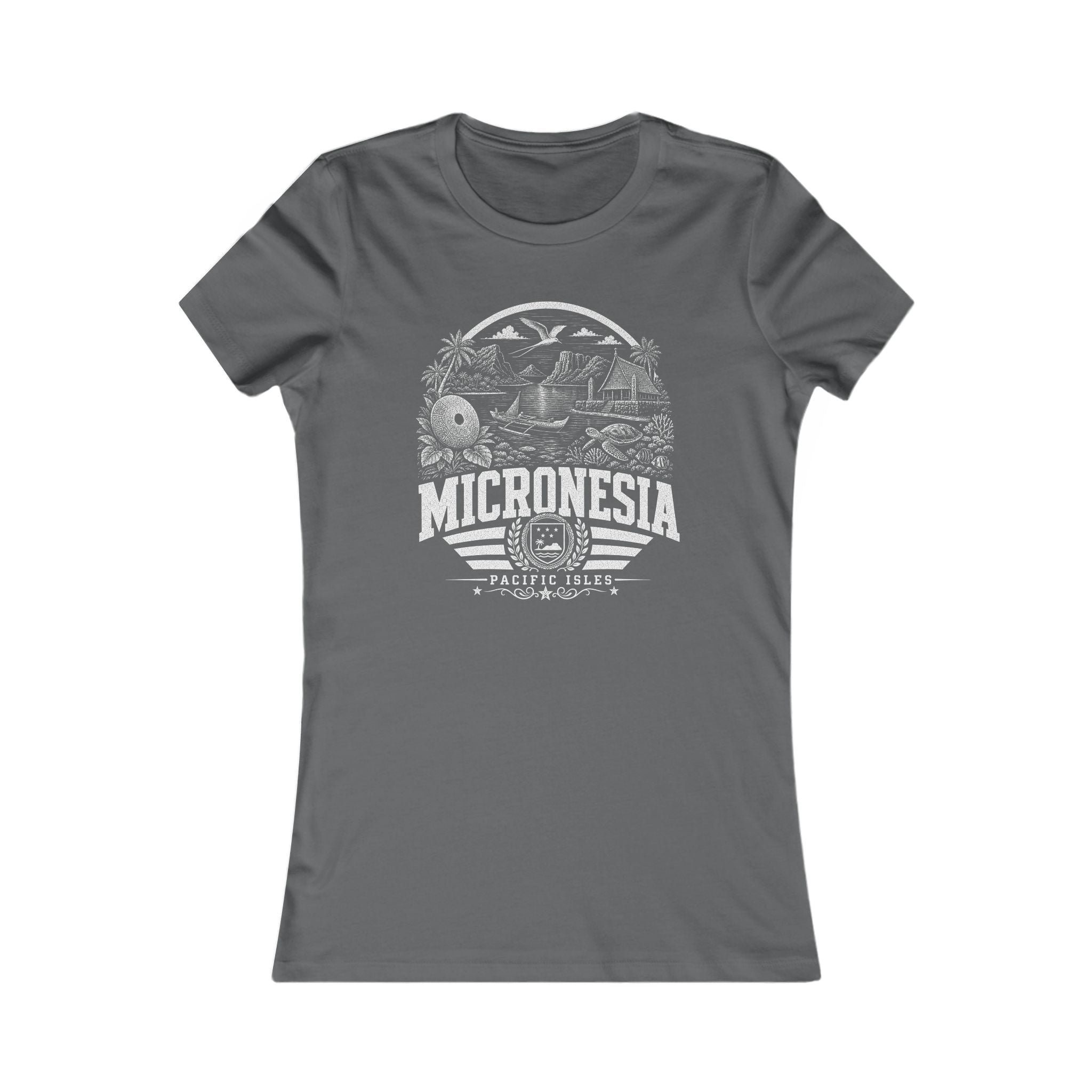 Micronesia Pacific Isles Women's Tee