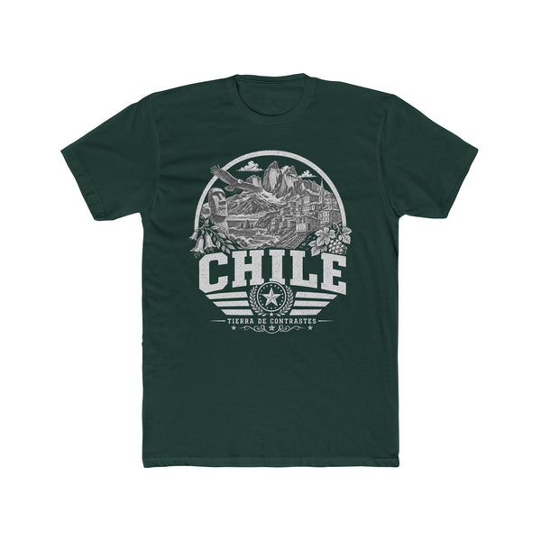 Chile Tierra de Contrastes Men's Tee