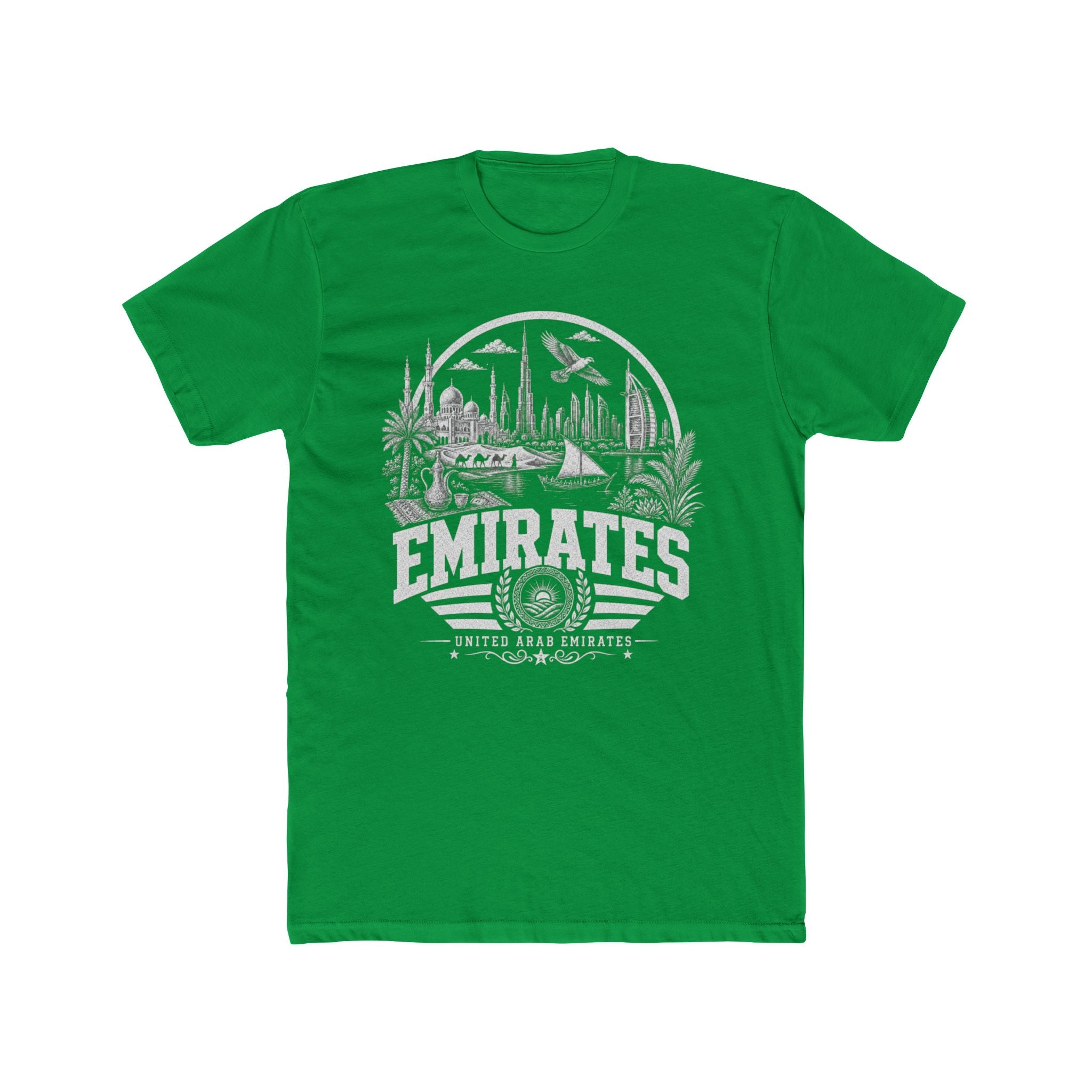United Arab Emirates Jewel of the Gulf Men's Tee