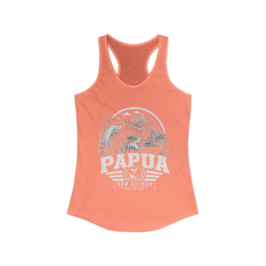 Papua New Guinea Women's Tank Top