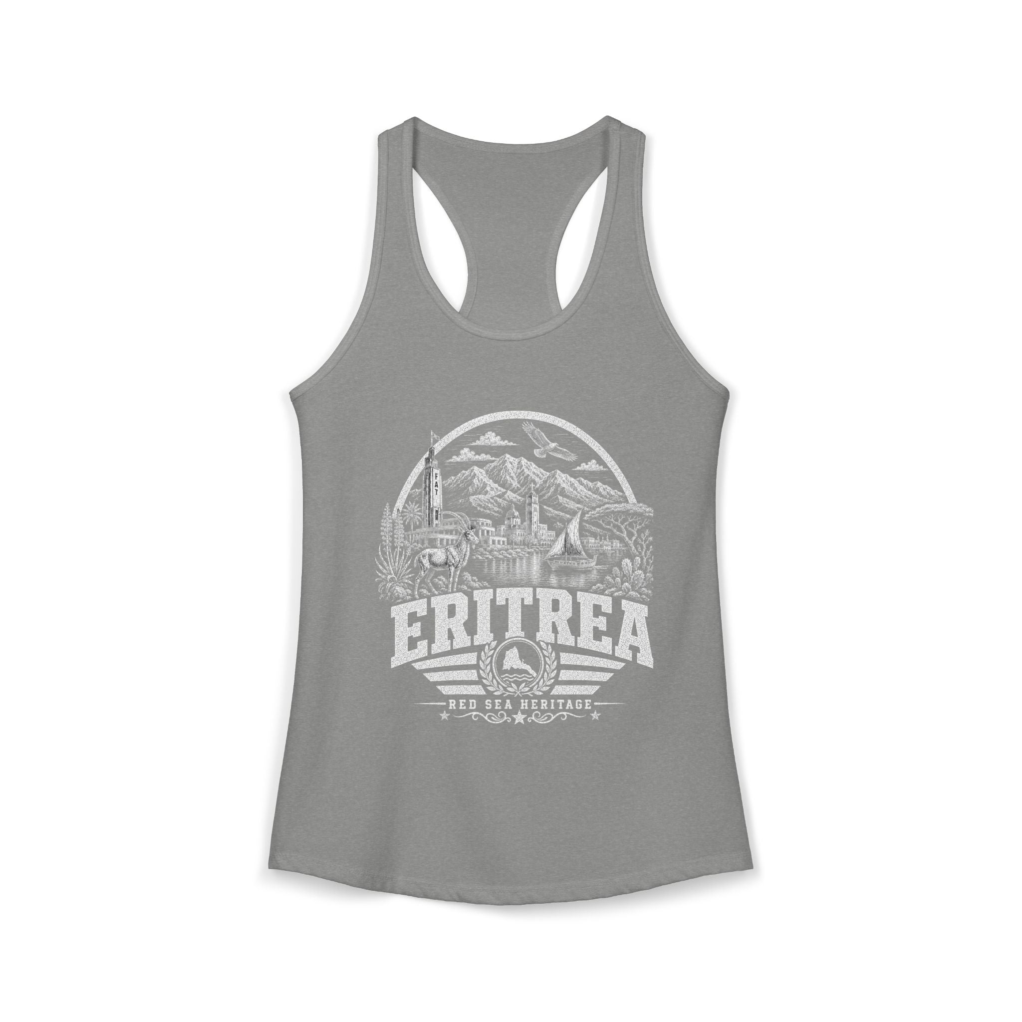 Eritrea Red Sea Heritage Women's Tank Top