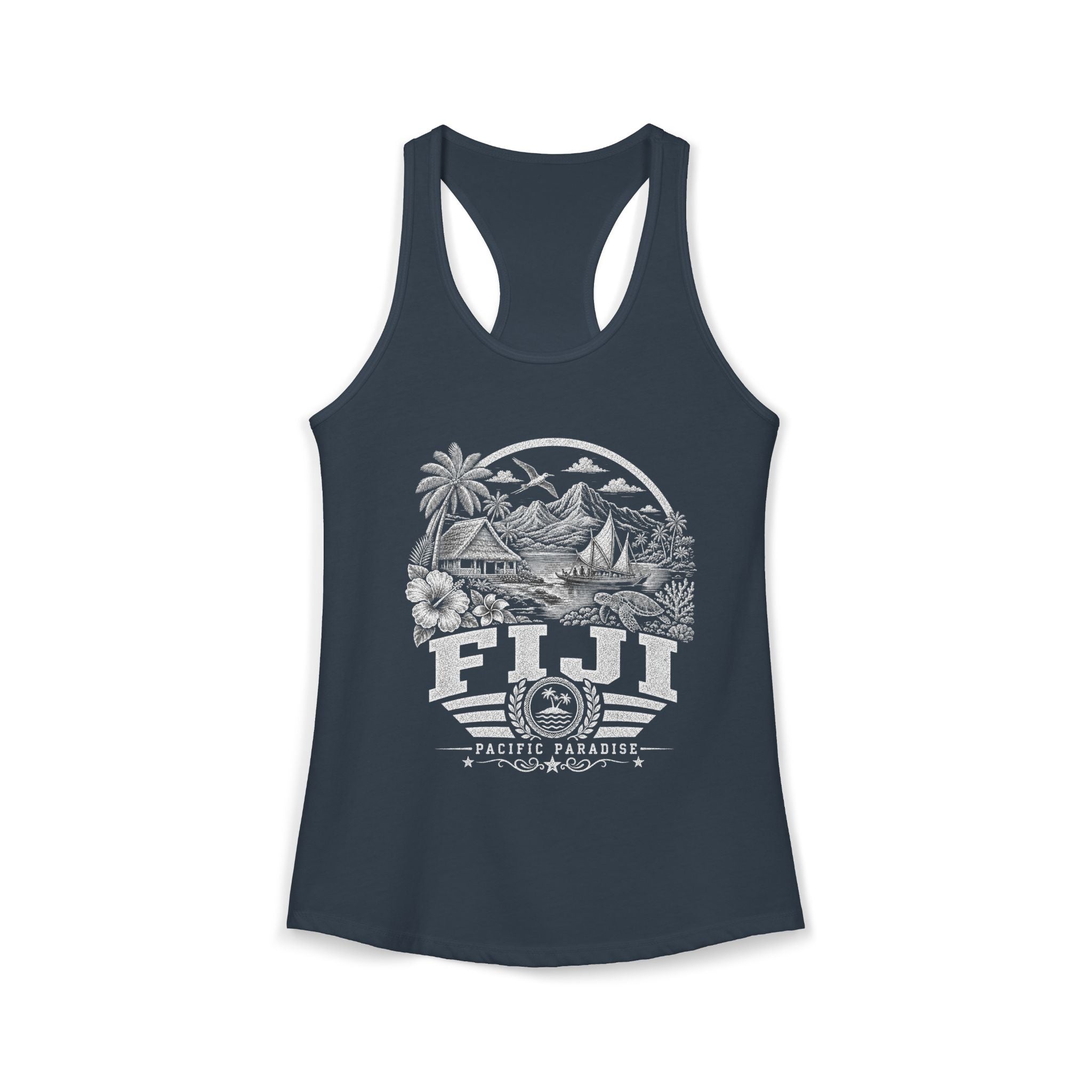 Fiji Pacific Paradise Women's Tank Top