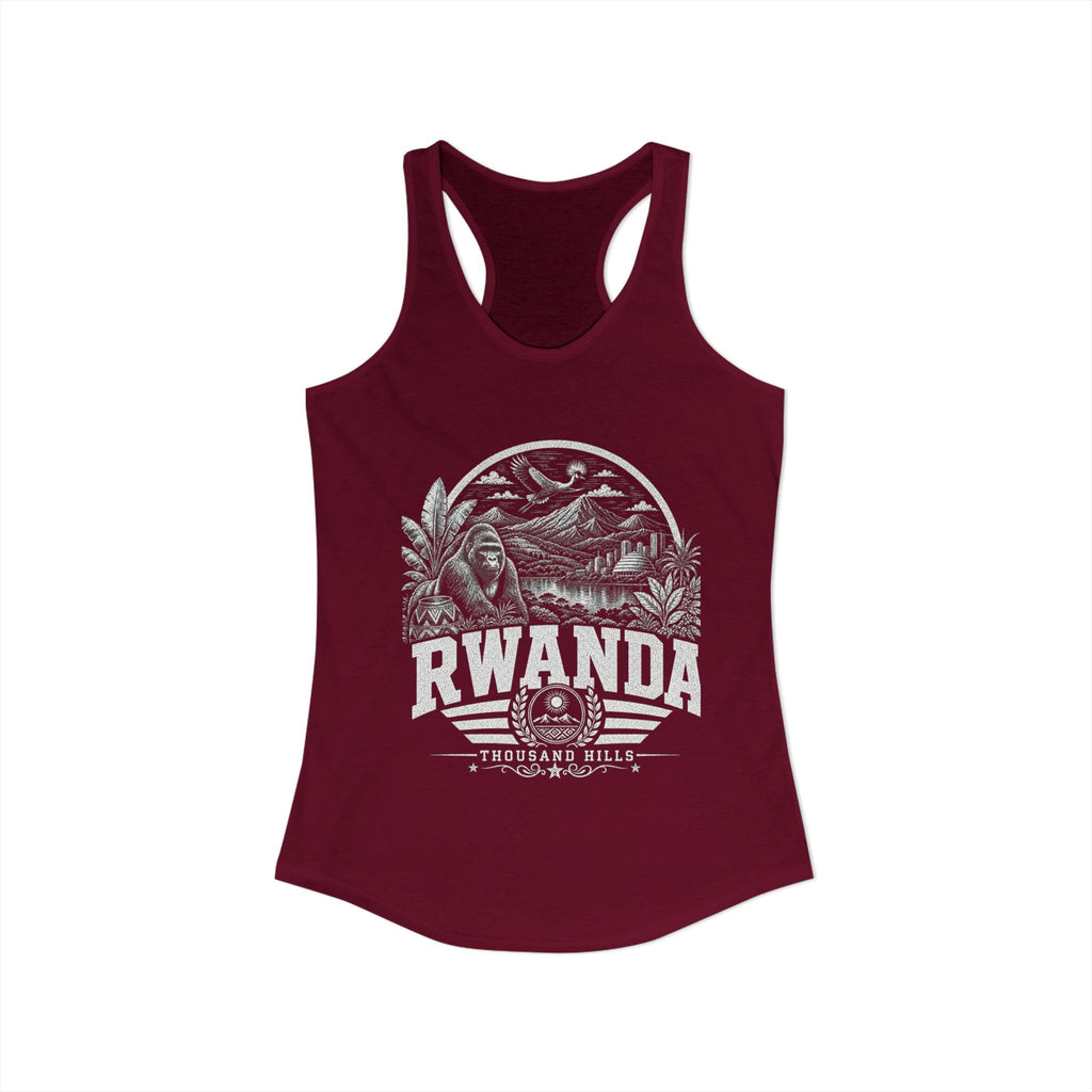 Rwanda Thousand Hills Women's Tank Top