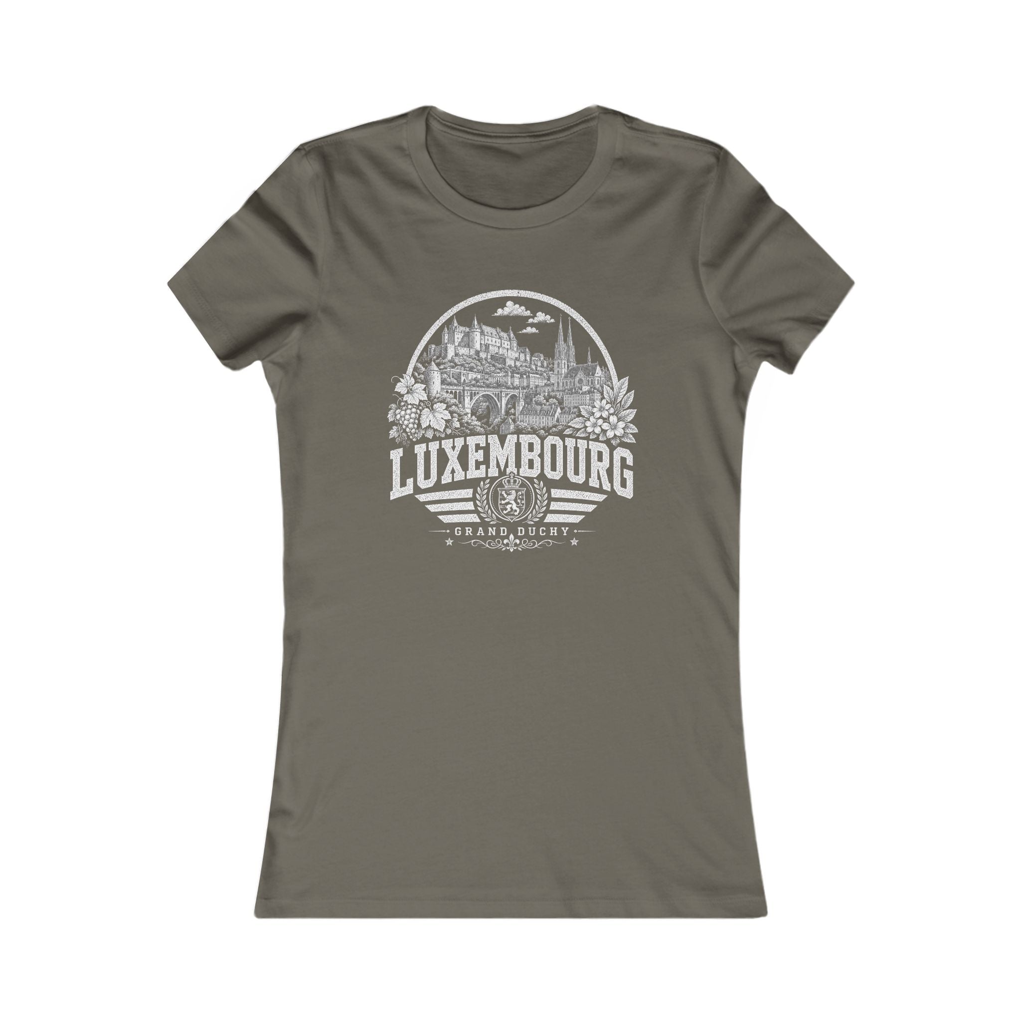 Luxemburgo Women's Tee