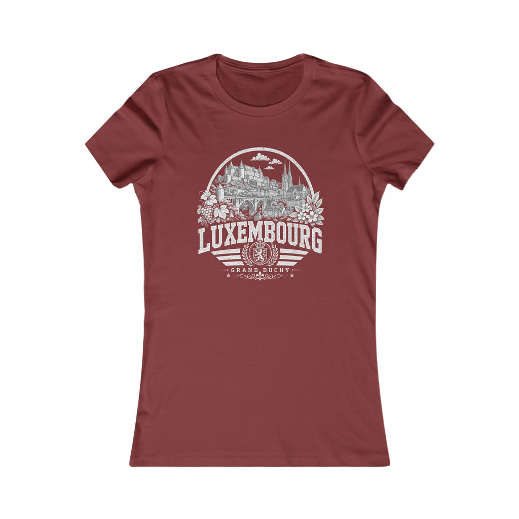Luxemburgo Women's Tee
