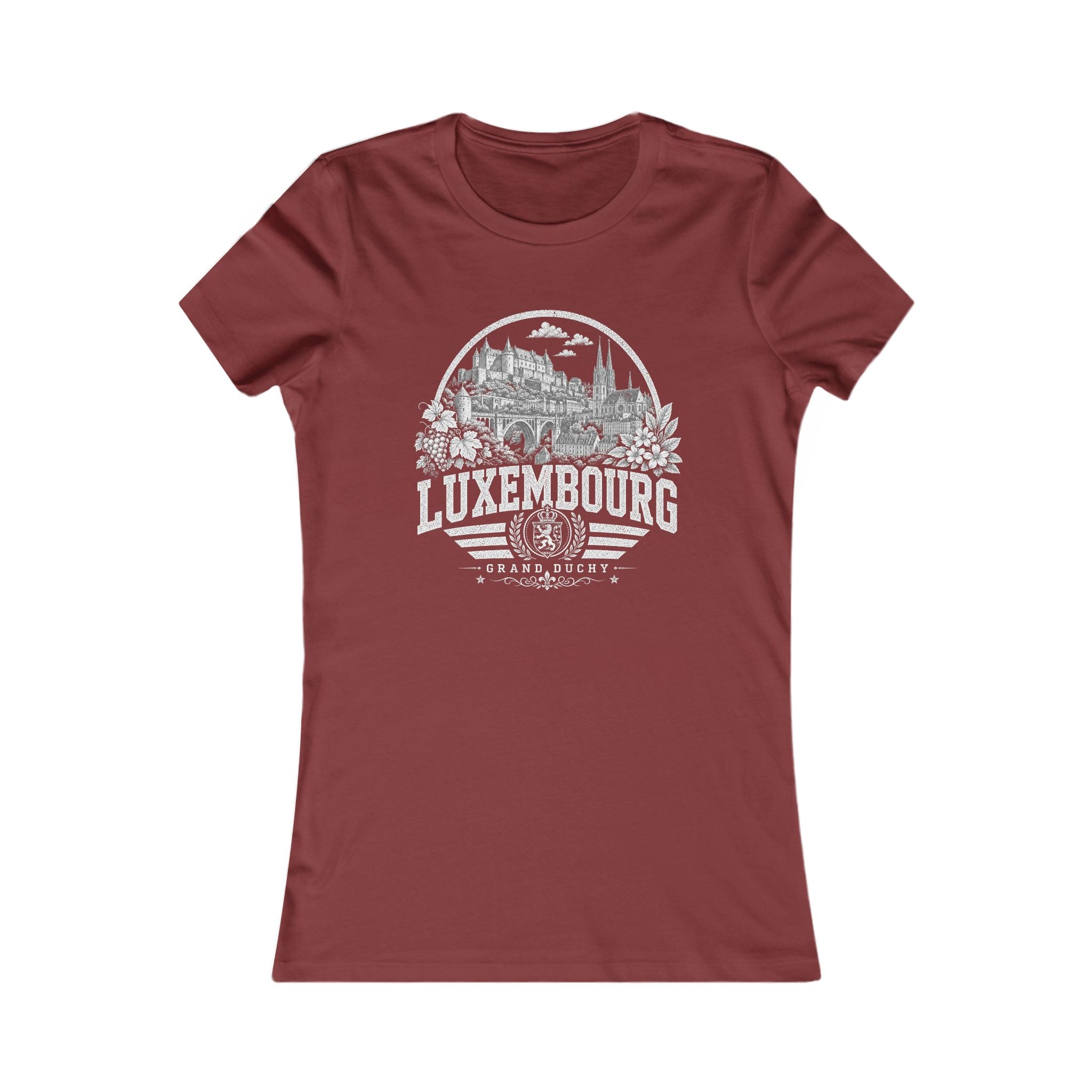 Luxemburgo Women's Tee