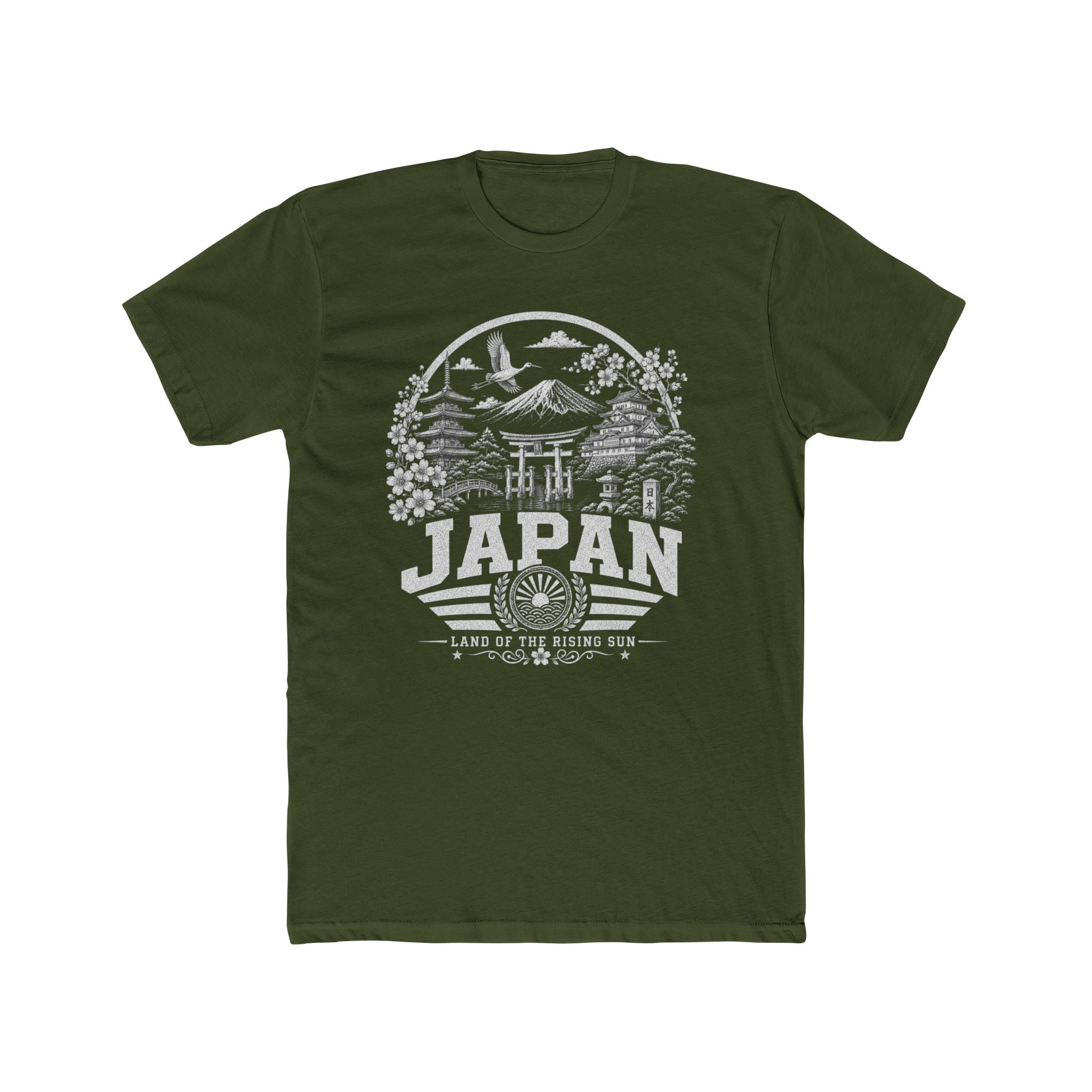 Japan Land of the Rising Sun Men's Tee