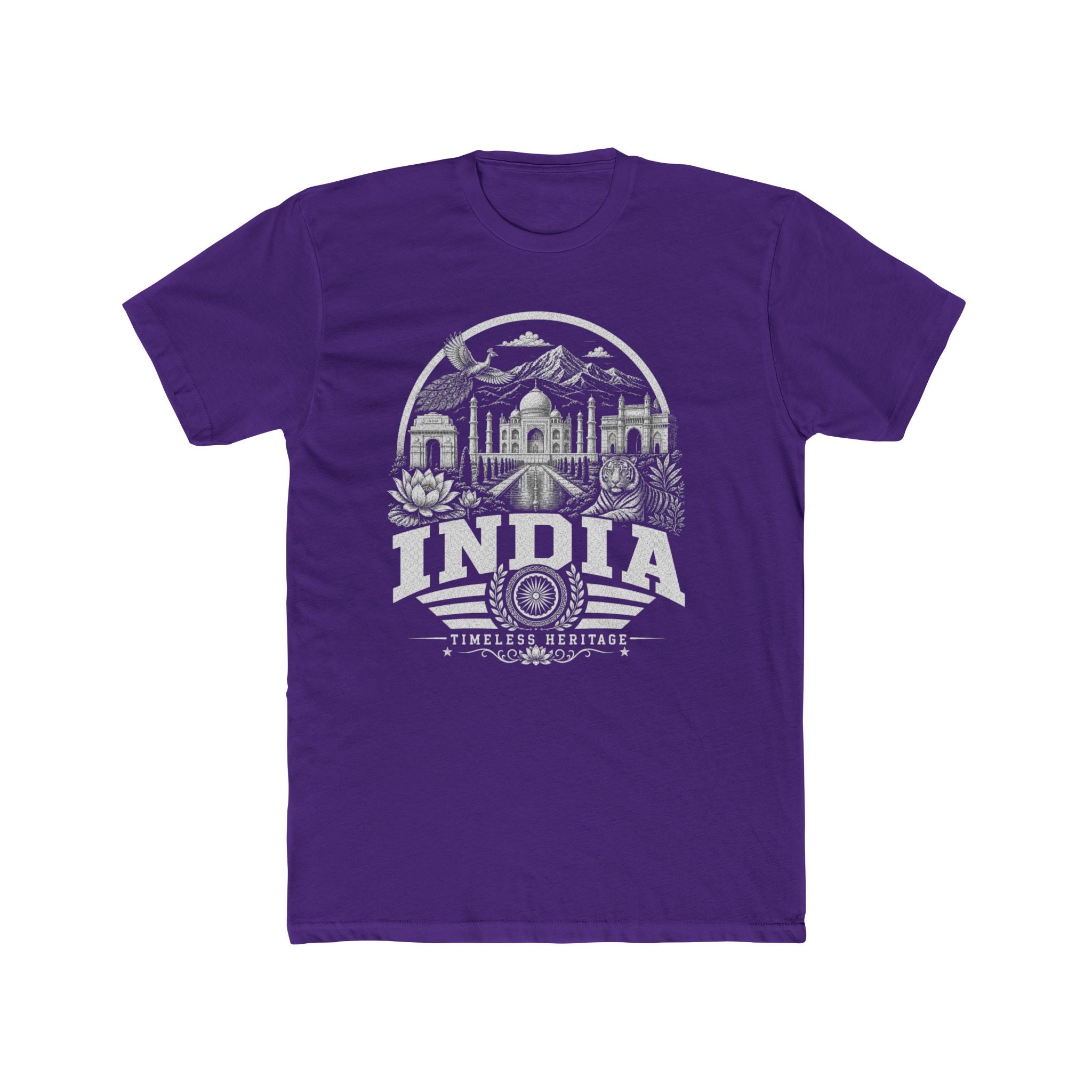 India Timeless Heritage Men's Tee
