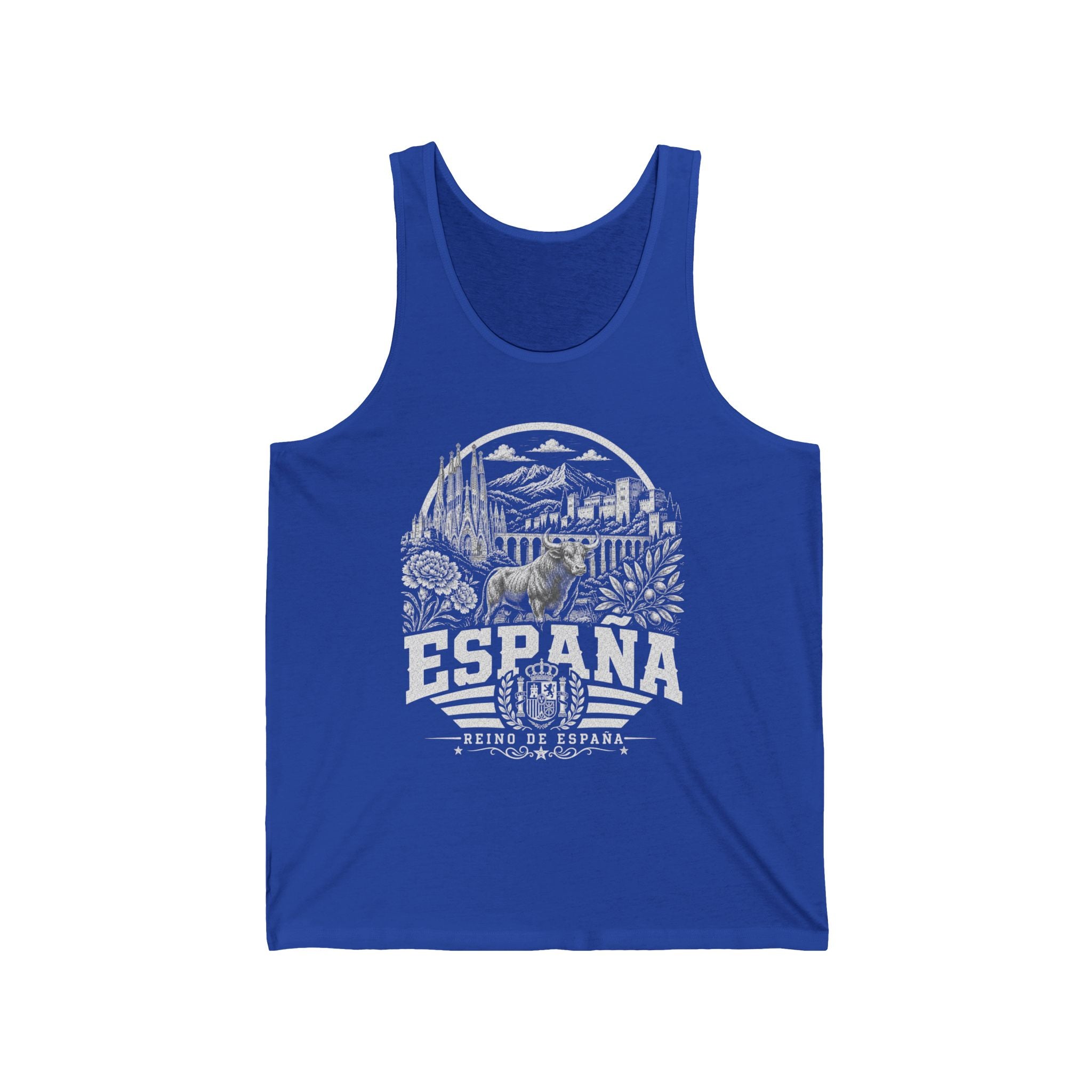 Spain Reino de España Men's Tank Top