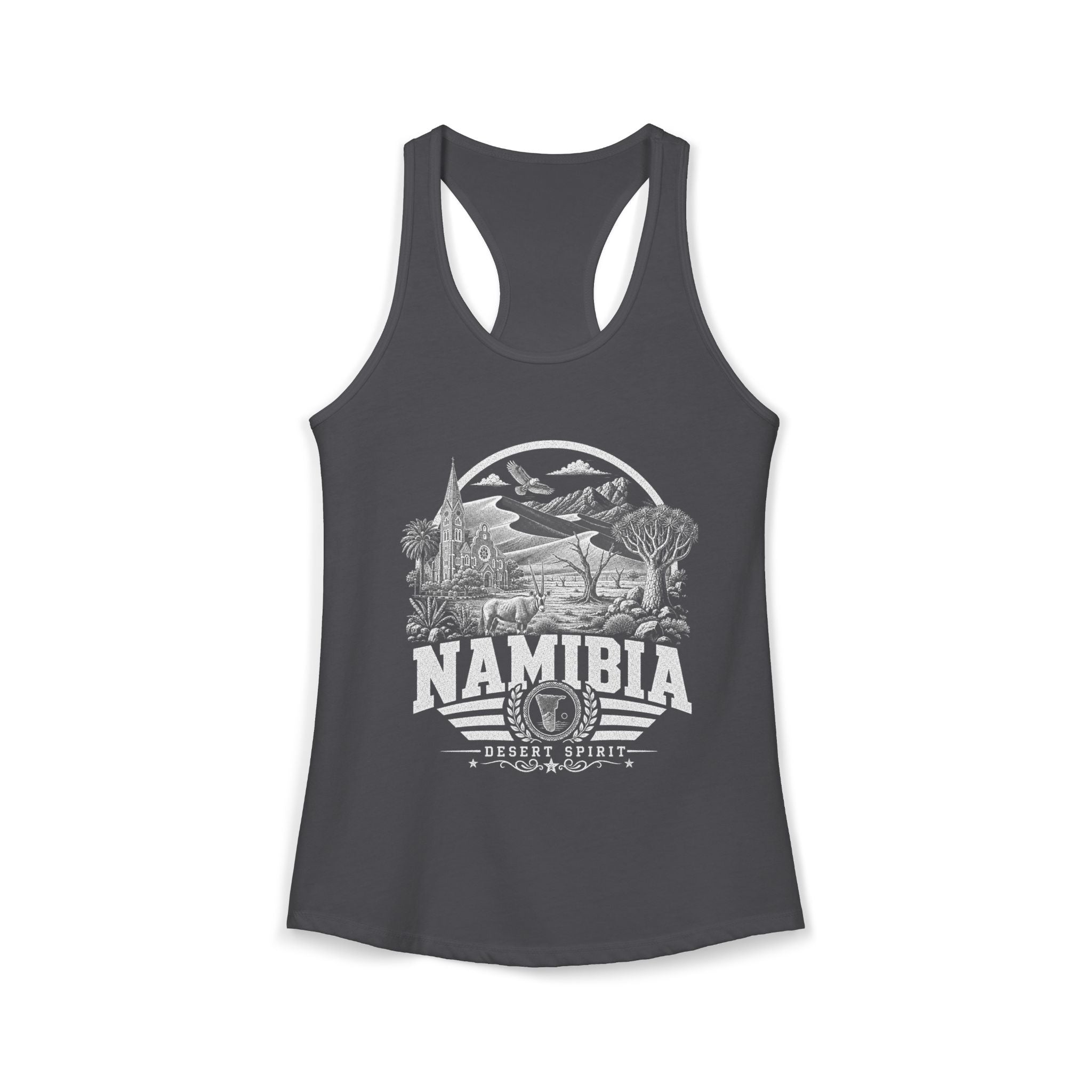 Namibia Desert Spirit Women's Tank Top